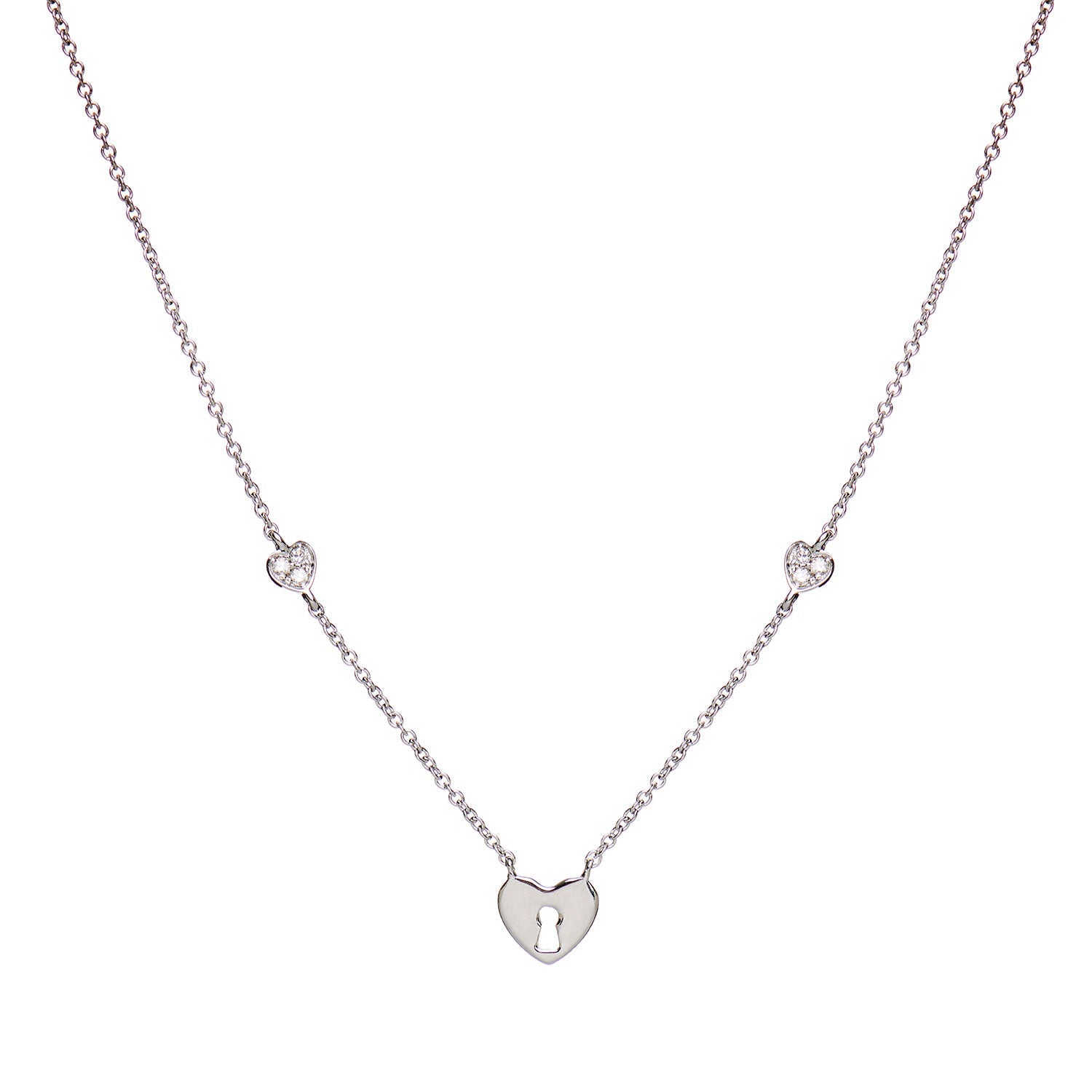 Heart Locket Necklace