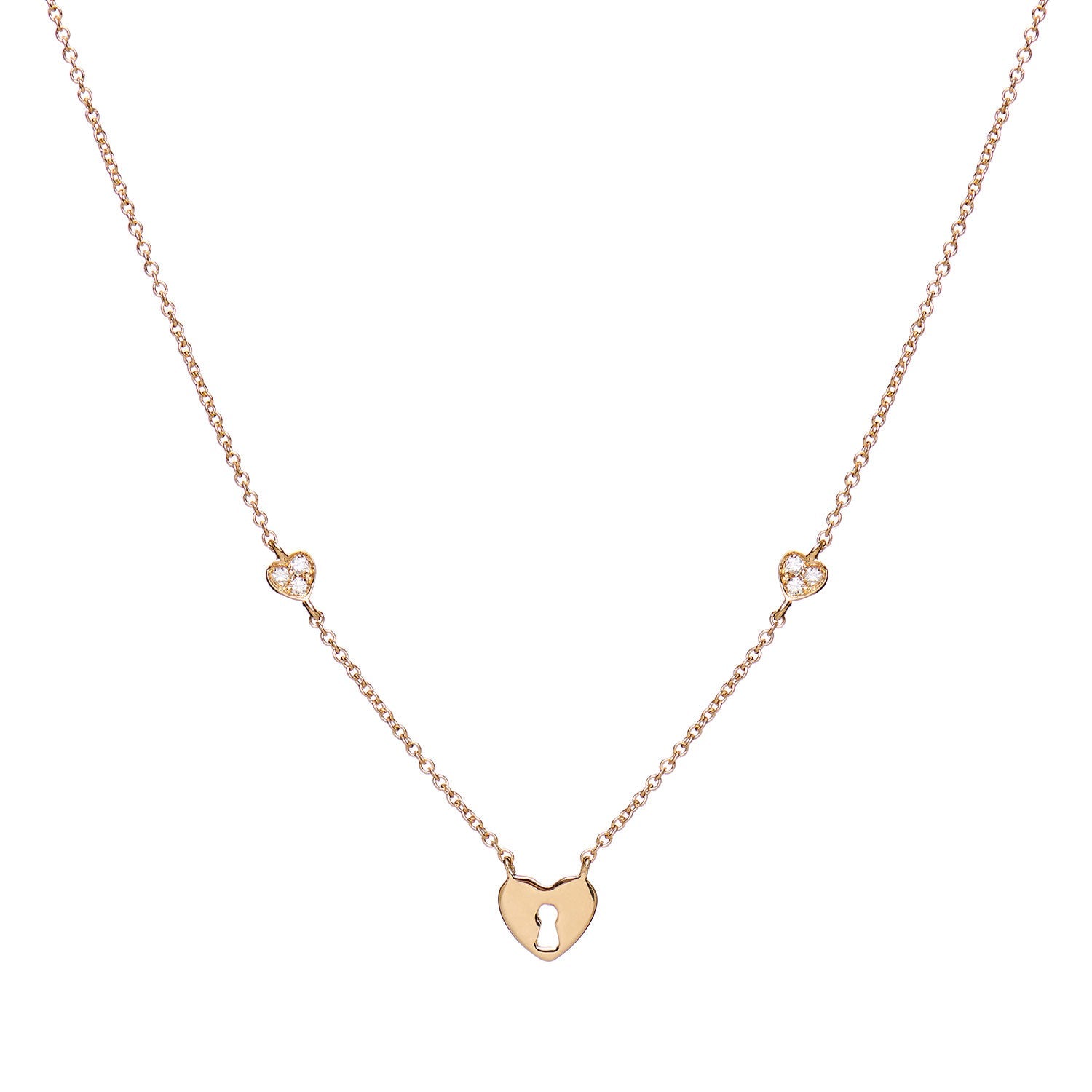 Heart Locket Necklace