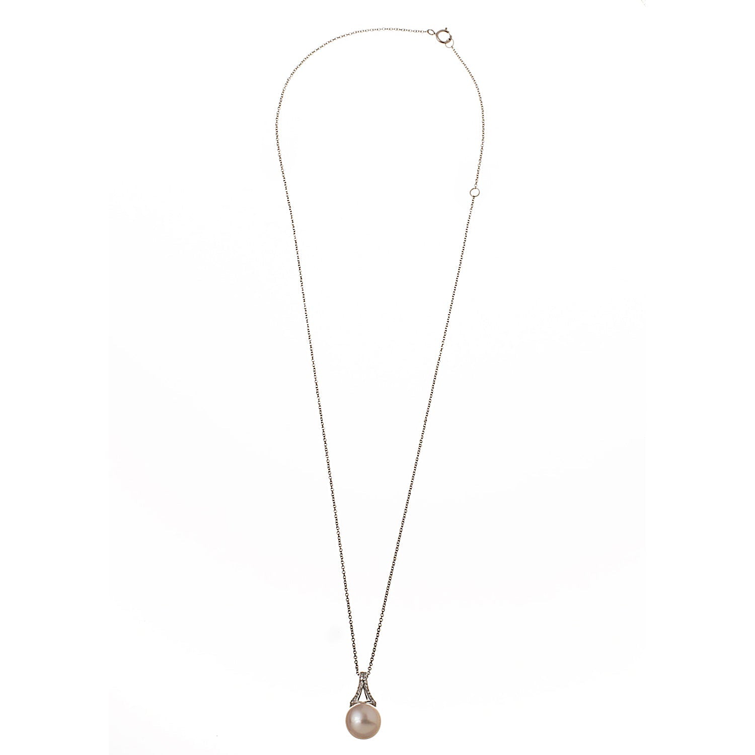 Pearl Necklace. Fresh water pearl. Sea pearl. Diamond and pearl necklace. Diamond Necklace. Chain necklace. Classic Necklace. Pearl Gift. Fine jewelry. Anatol jewelry. Χρυσά κοσμήματα. Κοσμήματα Κηφισιά. Κολιέ με μαργαριτάρι. Κολιέ με πέρλα. Κολιέ με μπριγιάν και μαργαριτάρι. Κολιέ με διαμάντι και πέρλα.