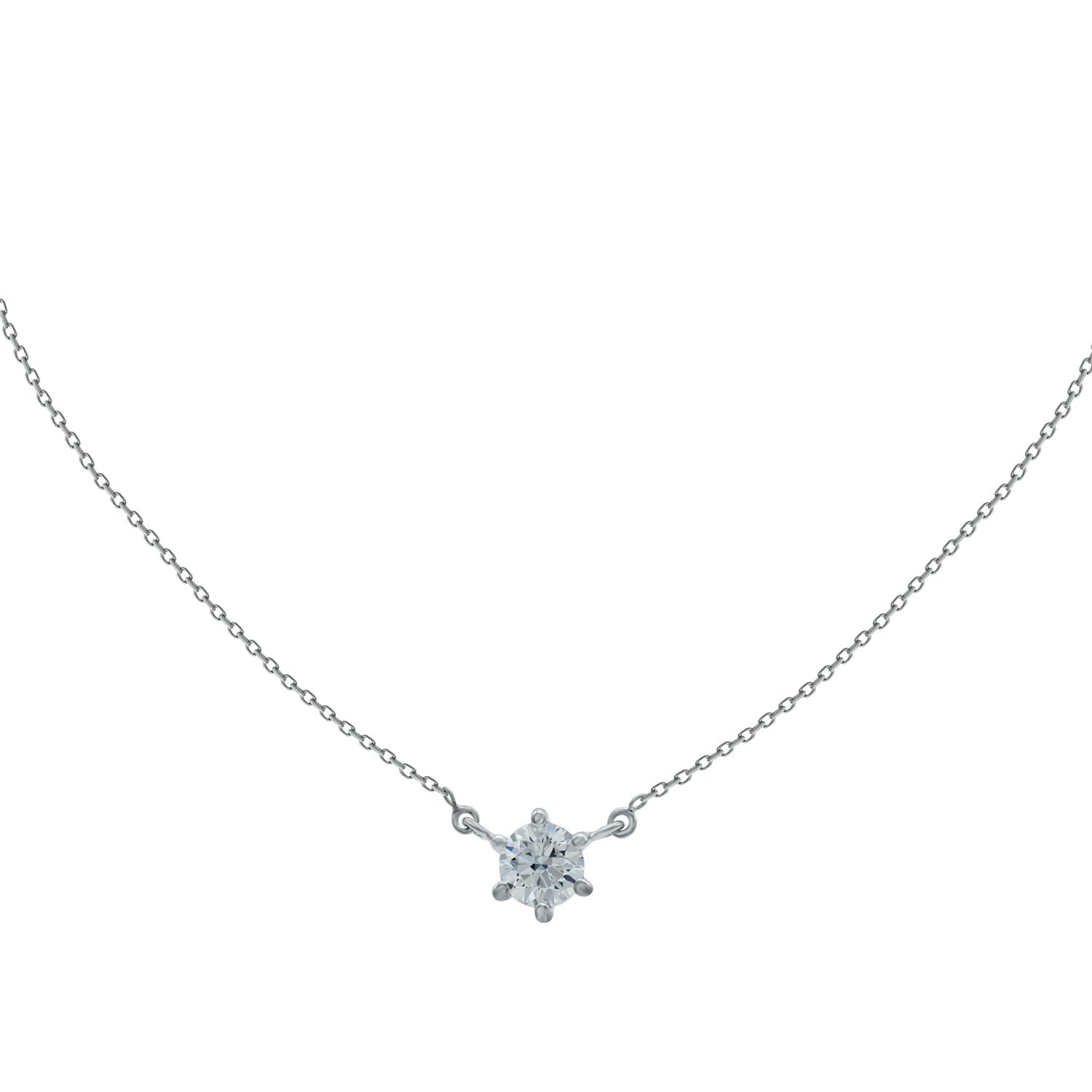 0.40CT, F, VVS2 Diamond Necklace