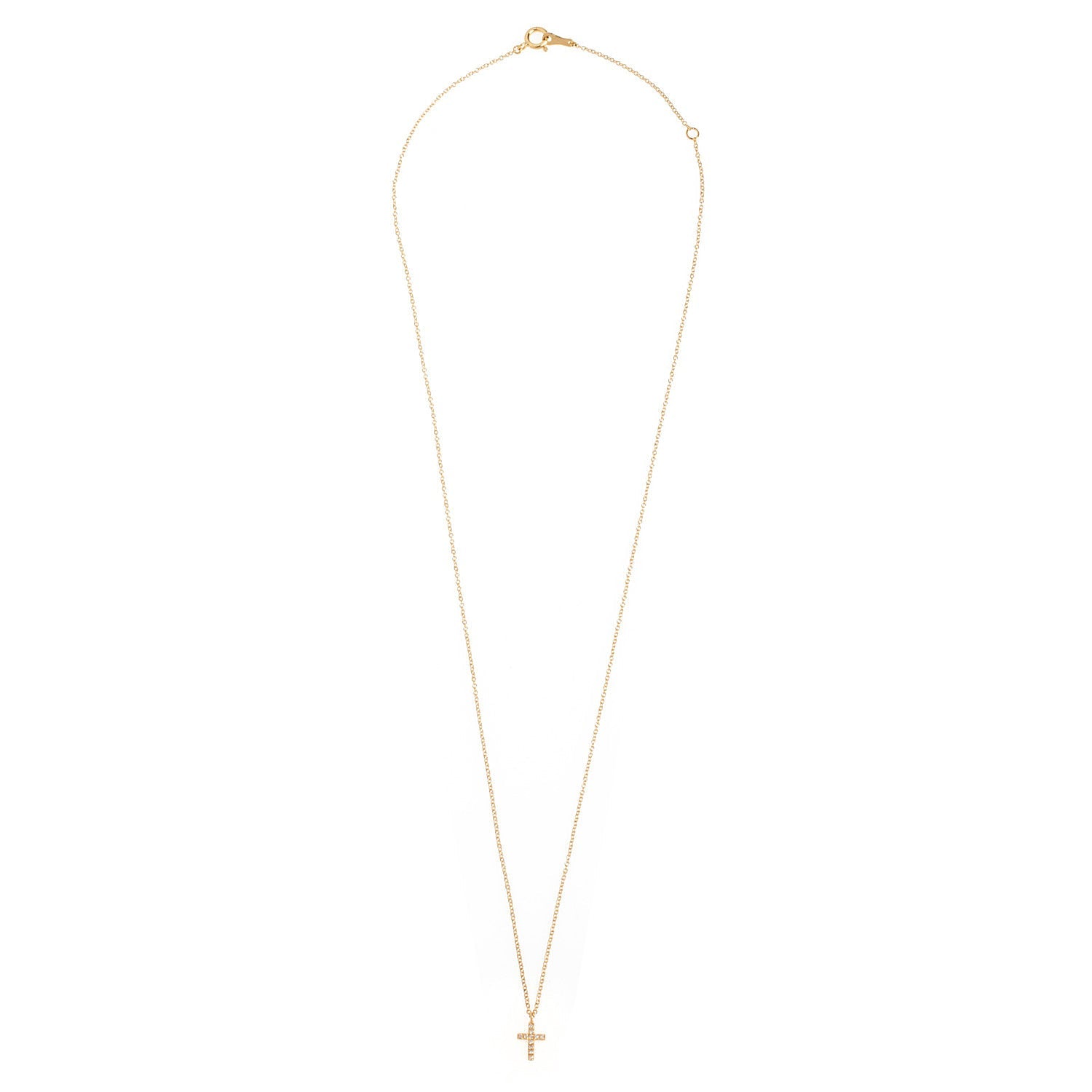 Diamond Cross. Gold and diamond cross. Cross for christening. Cross for baptism. Fine jewellery. Anatol jewellery. Χρυσά κοσμήματα. Κοσμήματα Κηφισιά. Σταυρός χρυσός. Σταυρός με διαμάντια. Βαφτιστικός σταυρός. Σταυρός για βάφτιση. Σταυρός με μπριγιάν.