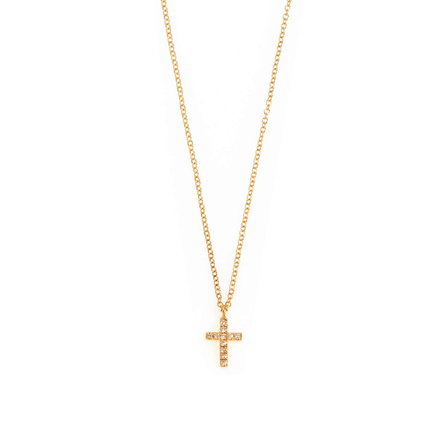 Diamond Cross. Gold and diamond cross. Cross for christening. Cross for baptism. Fine jewellery. Anatol jewellery. Χρυσά κοσμήματα. Κοσμήματα Κηφισιά. Σταυρός χρυσός. Σταυρός με διαμάντια. Βαφτιστικός σταυρός. Σταυρός για βάφτιση. Σταυρός με μπριγιάν.