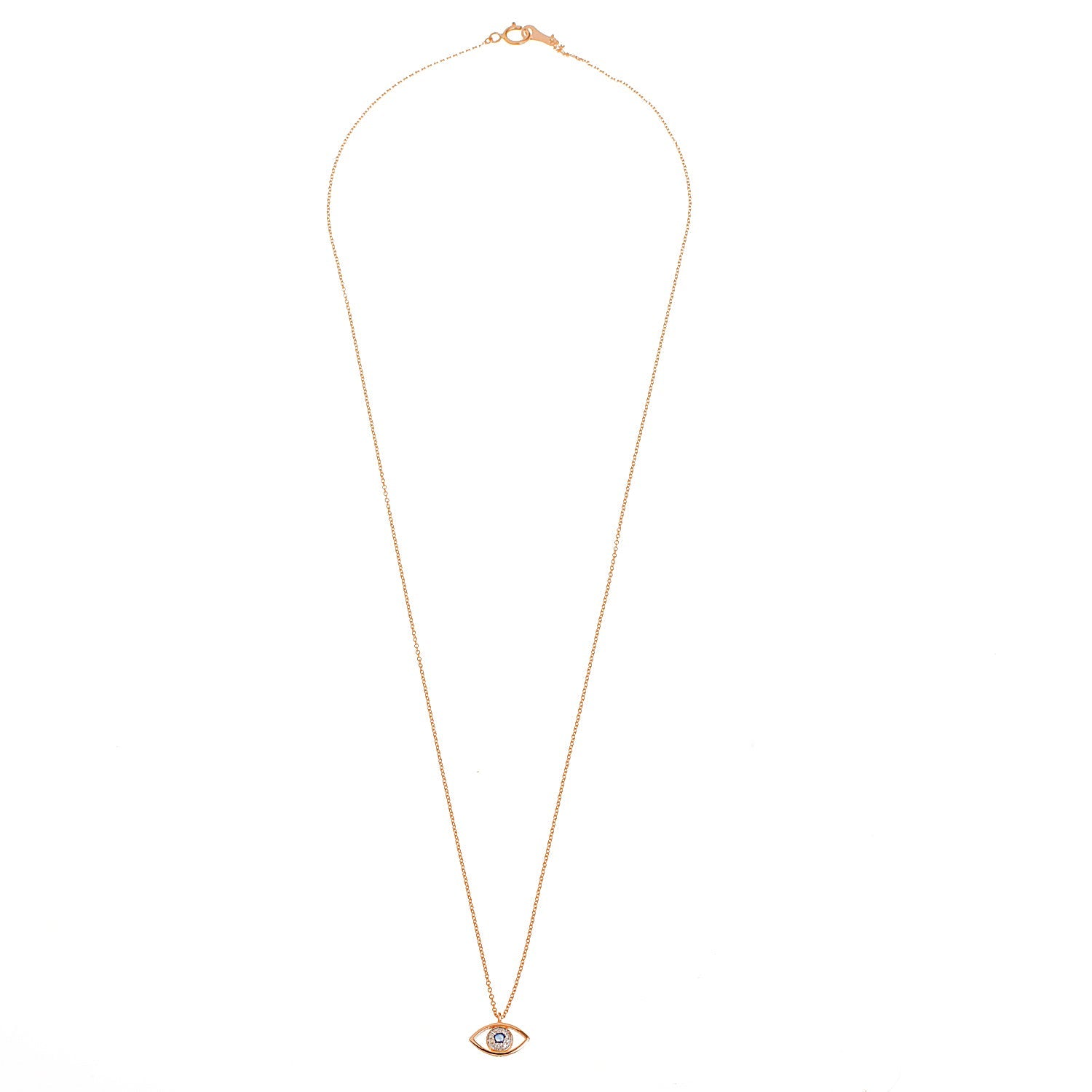 Diamond Evil Necklace