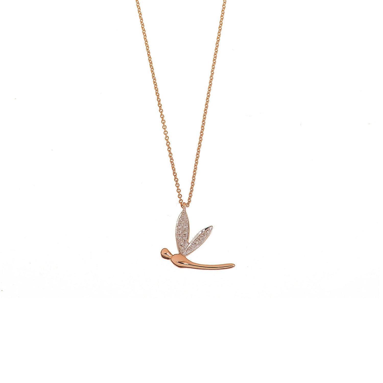 Firefly Diamond Necklace
