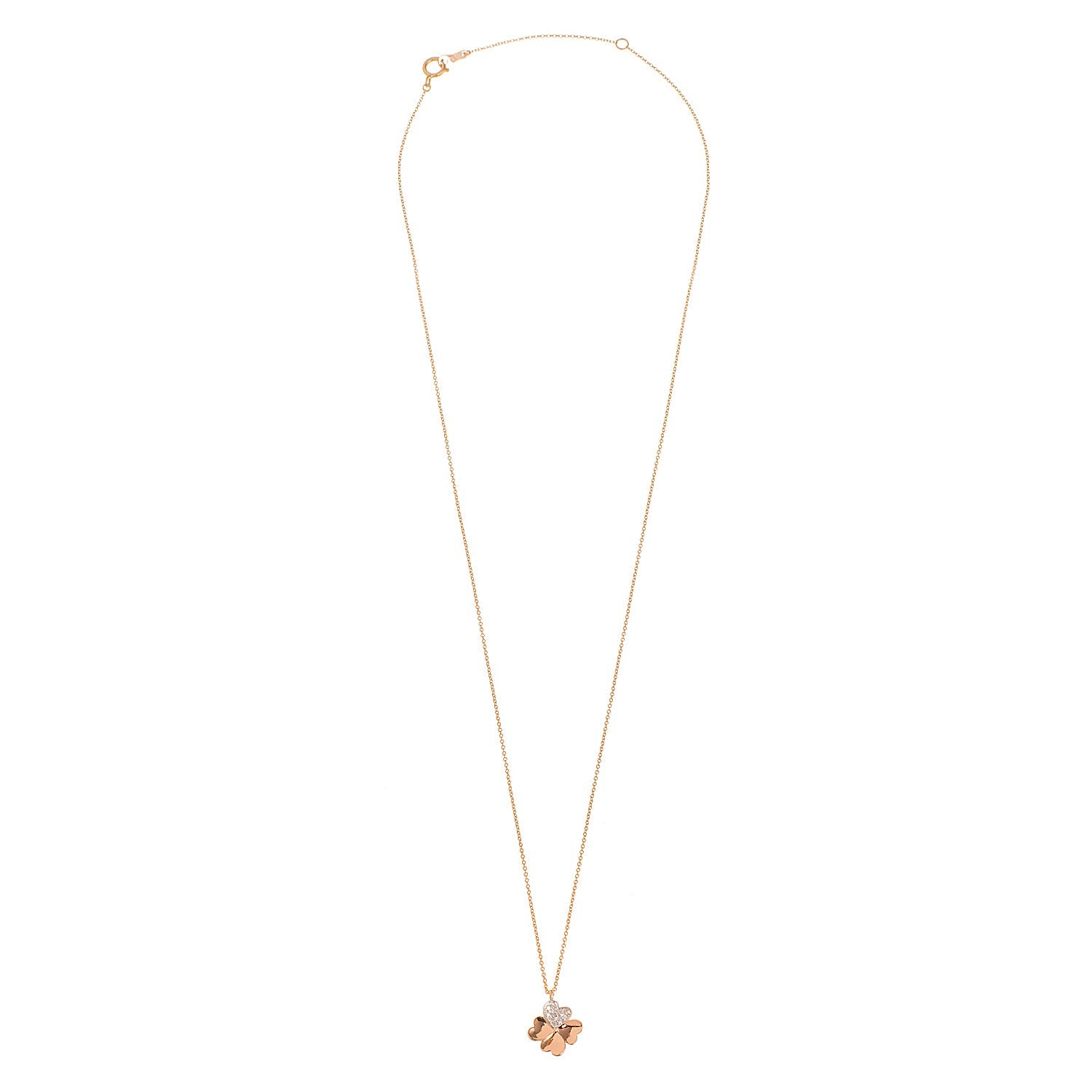 Lucky Clover Necklace