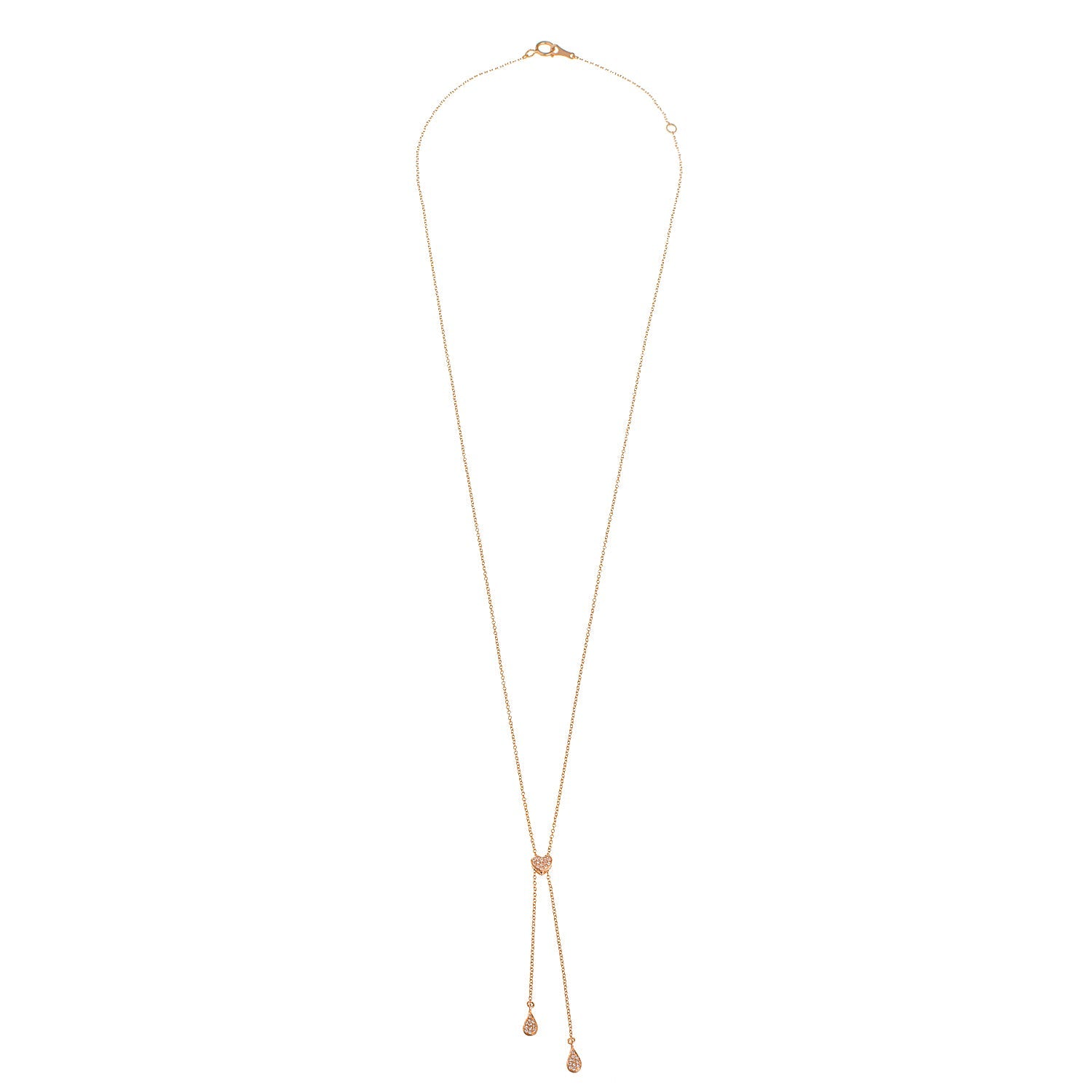 Diamond Heart Necklace