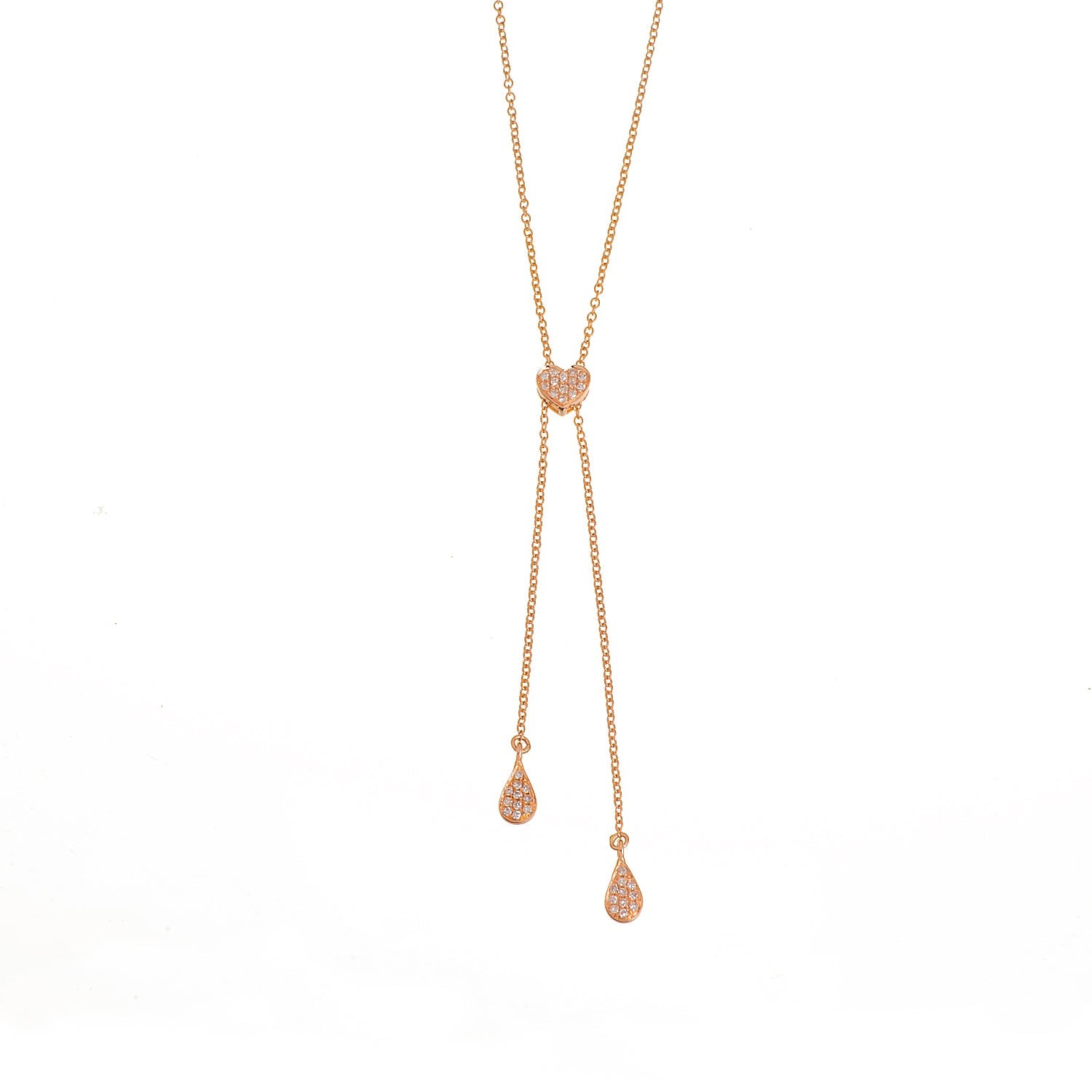 Diamond Heart Necklace