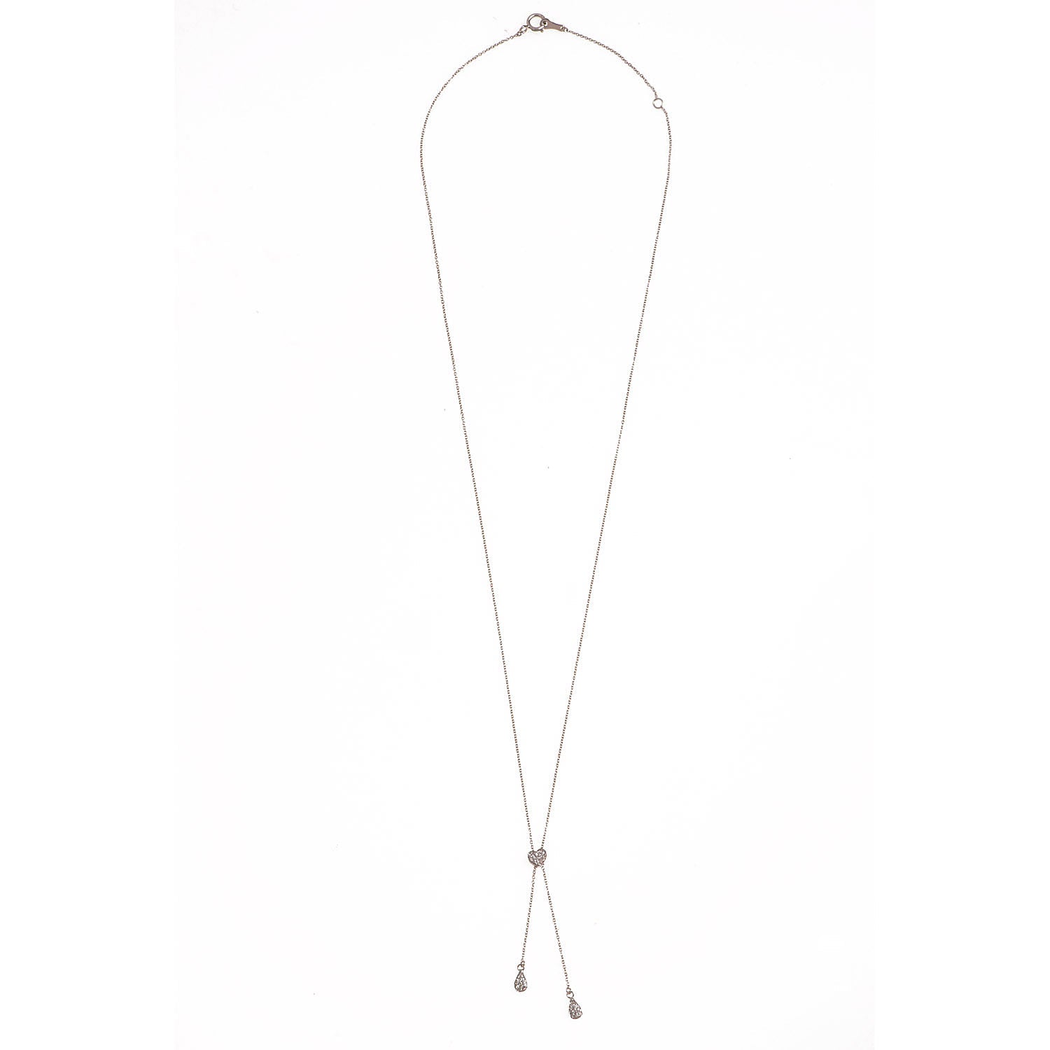 Diamond Heart Necklace