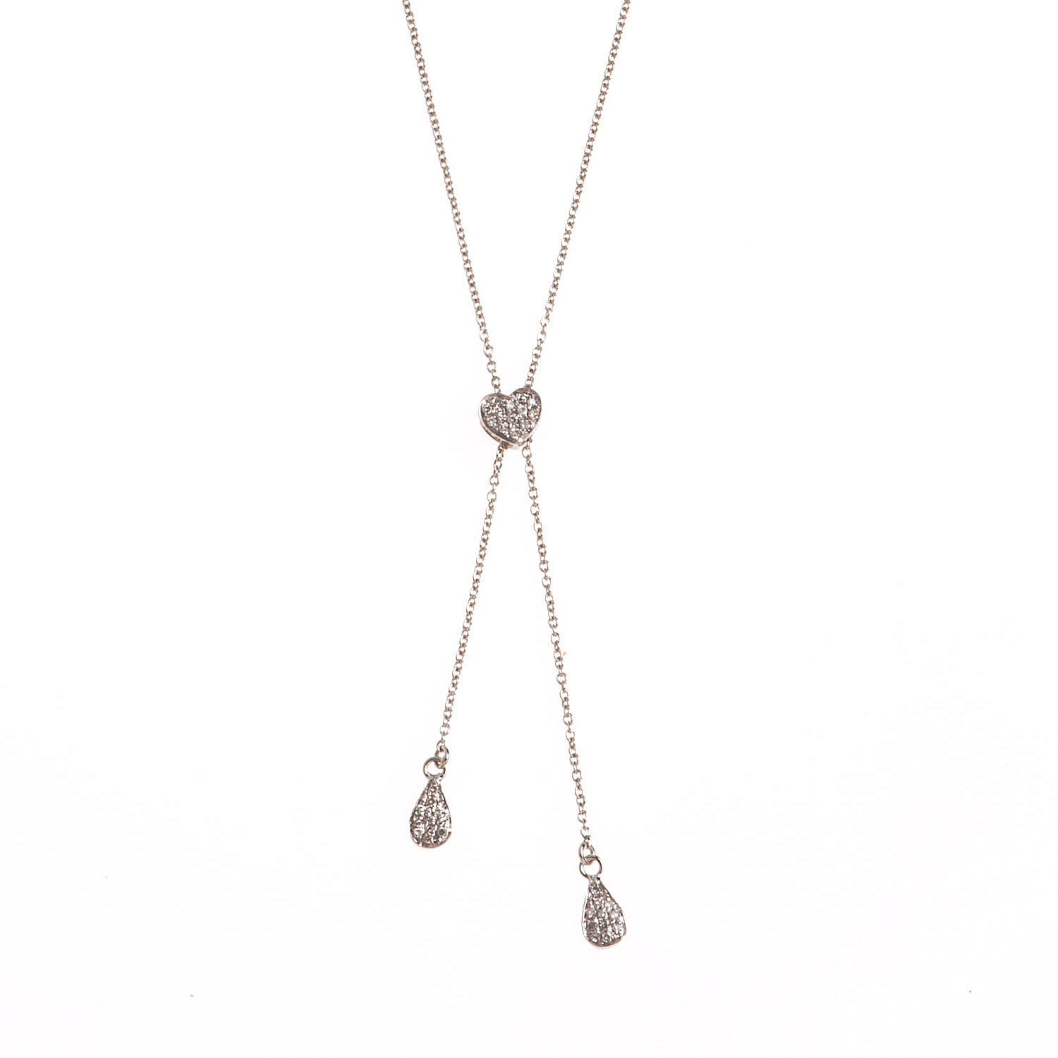 Diamond Heart Necklace