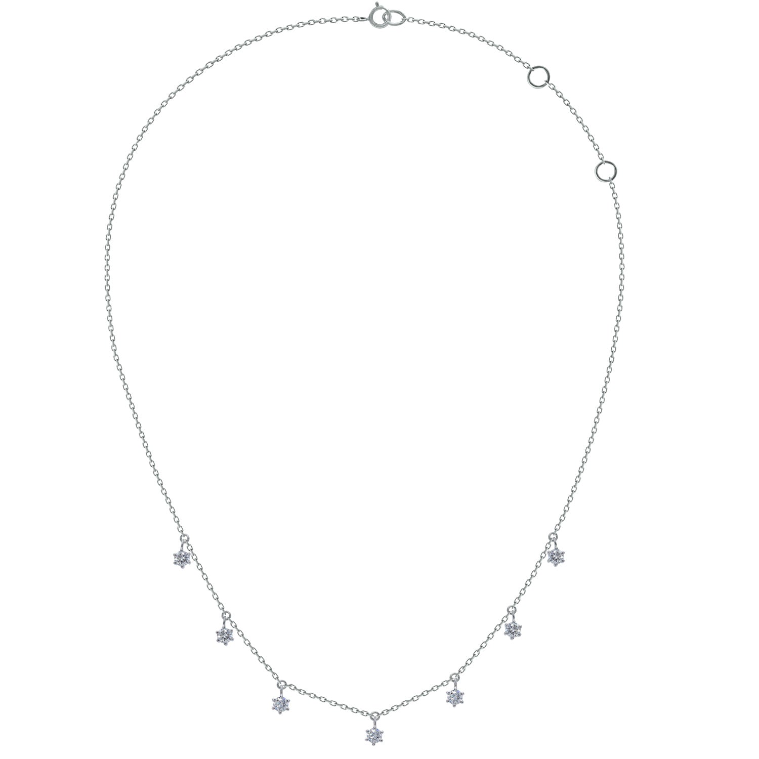 Diamond Drop Necklace