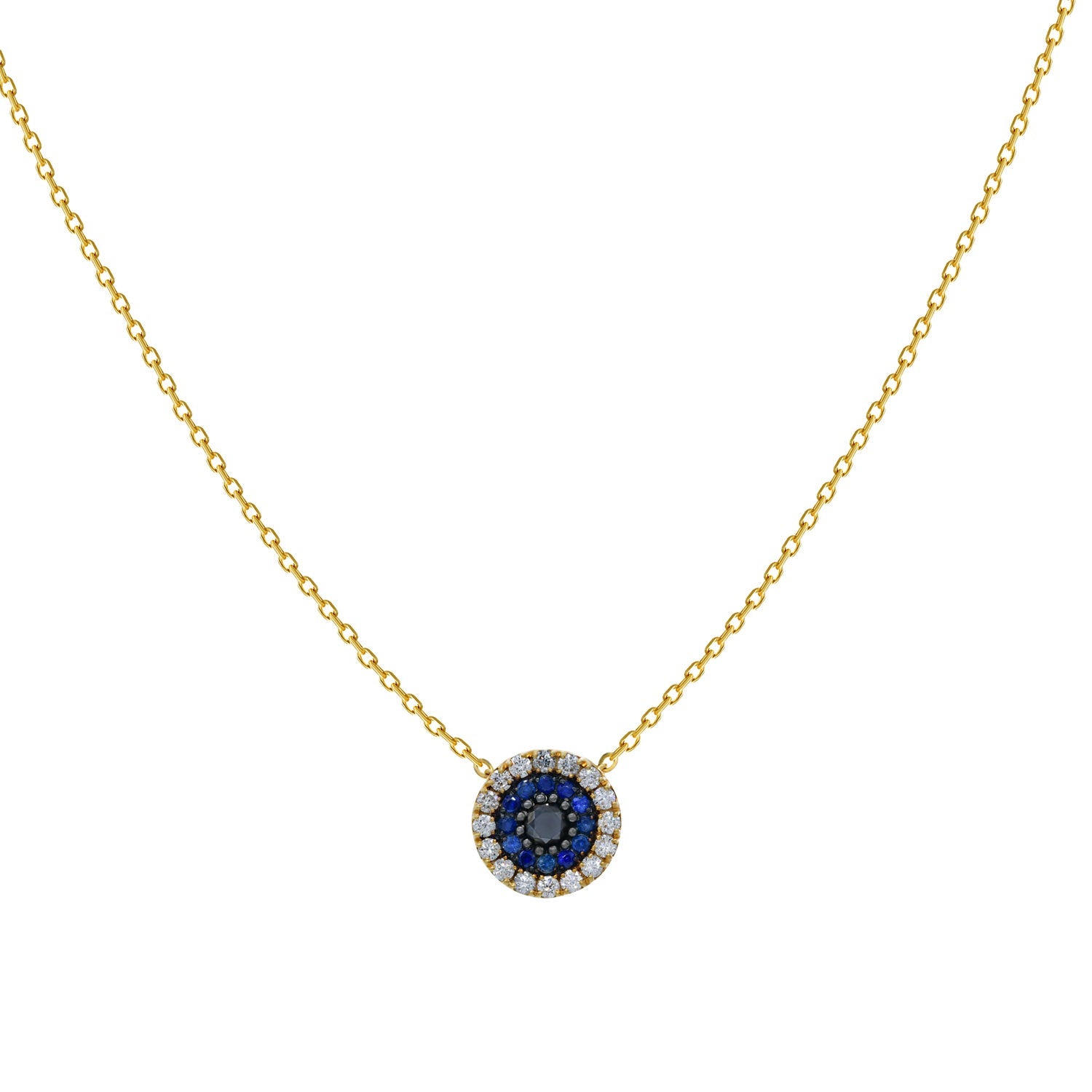 Evil eye necklace