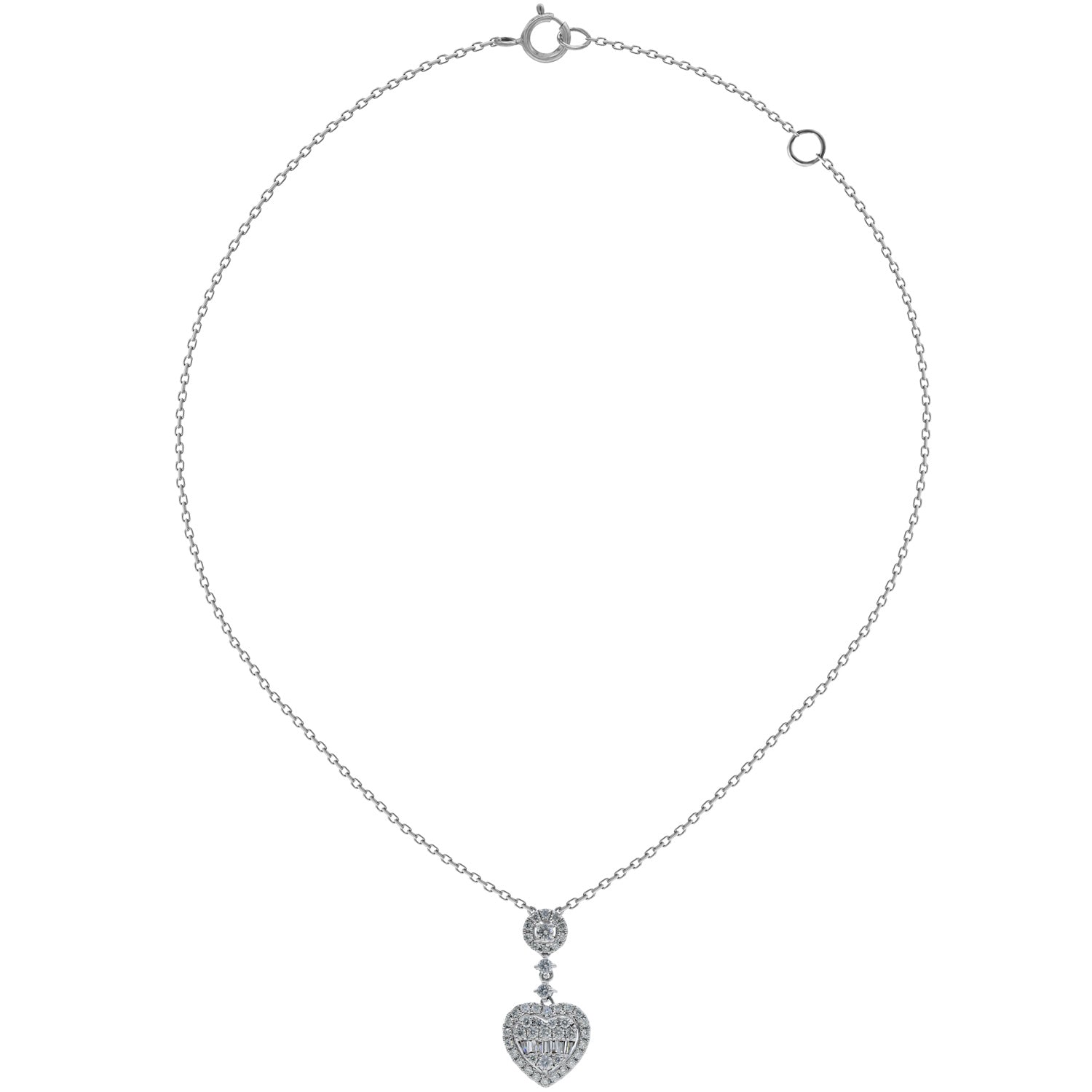 Fine Jewelry Necklace. Diamond Necklace. Gold and diamond Necklace. High end jewelry Necklace. Expensive jewelry. Expensive Necklace. Anatol jewelry. Kifissia. Golden Hall. Χρυσά κοσμήματα. Κοσμήματα Κηφισιά. Κολιέ με διαμάντια. Κολιέ με μπριγιάν. Ακριβό Κολιέ. Χρυσό Κολιέ.