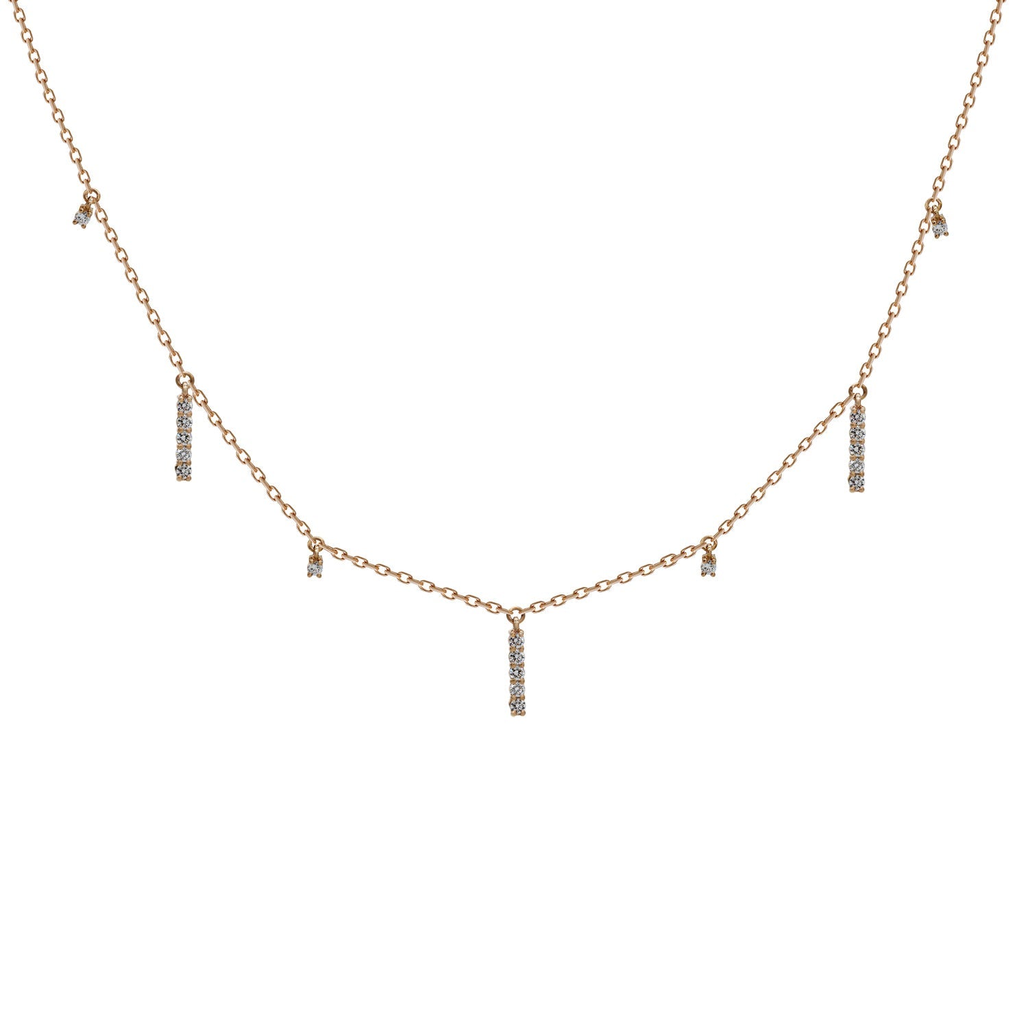 Symbol necklace. Heart, butterfly, round necklace. Gift necklace. Gold necklace. Diamond necklace. Precious stone necklace. Evil Eye necklace. Chain necklace. Easy to wear necklace. Anatol jewelry. Fine jewelry. Golden Hall. Kifissia. Athens. Χρυσό κολιέ. Κολιέ με διαμάντια. Χρυσά κοσμήματα. Κηφισιά. Κολιέ με μπριγιάν.