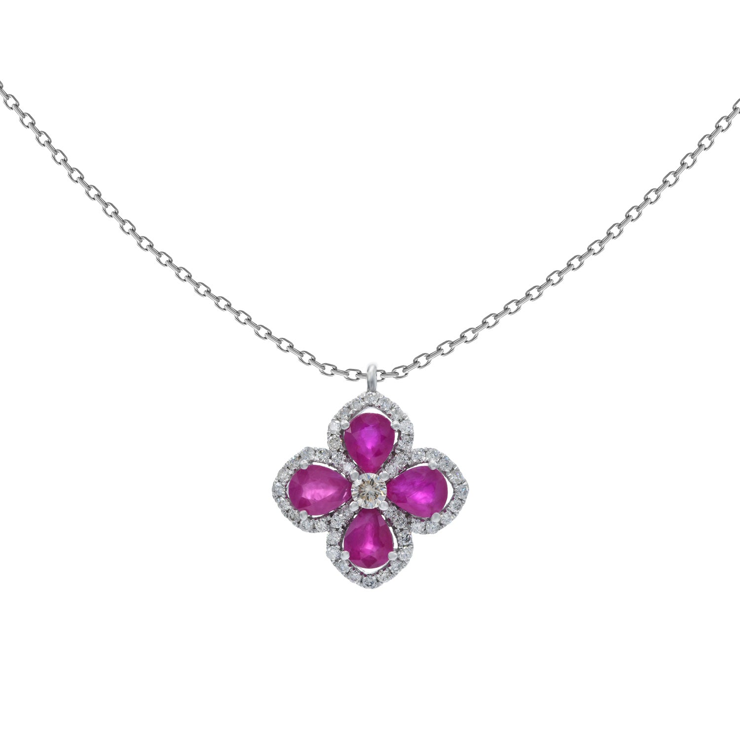 Ruby Necklace. Diamond and ruby necklace. Red stone necklace. Ruby necklace for gift. Rare ruby stone necklace. Diamond jewellery. Anatol jewellery. Κοσμήματα Ανατόλ. Χρυσά κοσμήματα. Κολιέ με ρουμπίνι. Κολιέ με ρουμπίνι και διαμάντια. Κοσμήματα Κηφισιά.