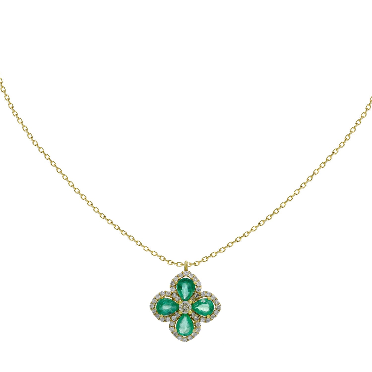 Diamond necklace. Sapphire necklace. Ruby necklace. 18k gold necklace. Rose gold necklace. White gold necklace. Yellow gold necklace. Pear shaped stones. Colorful necklace. Necklace for gift. Perfect necklace gift. Precious stone necklace. Valuable necklace. Golden Hall. Kifissia. Athens.