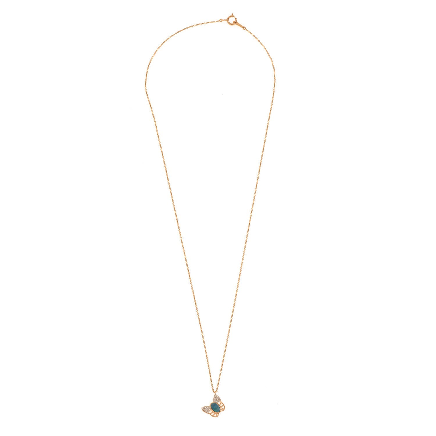 Symbol necklace. Heart, butterfly, round necklace. Gift necklace. Coral necklace. Precious stone necklace. Evil Eye necklace. Chain necklace. Easy to wear necklace. Anatol jewelry. Fine jewelry. Golden Hall. Kifissia. Athens. Χρυσό κολιέ. Κολιέ με διαμάντια. Χρυσά κοσμήματα. Κηφισιά. Κολιέ με μπριγιάν.