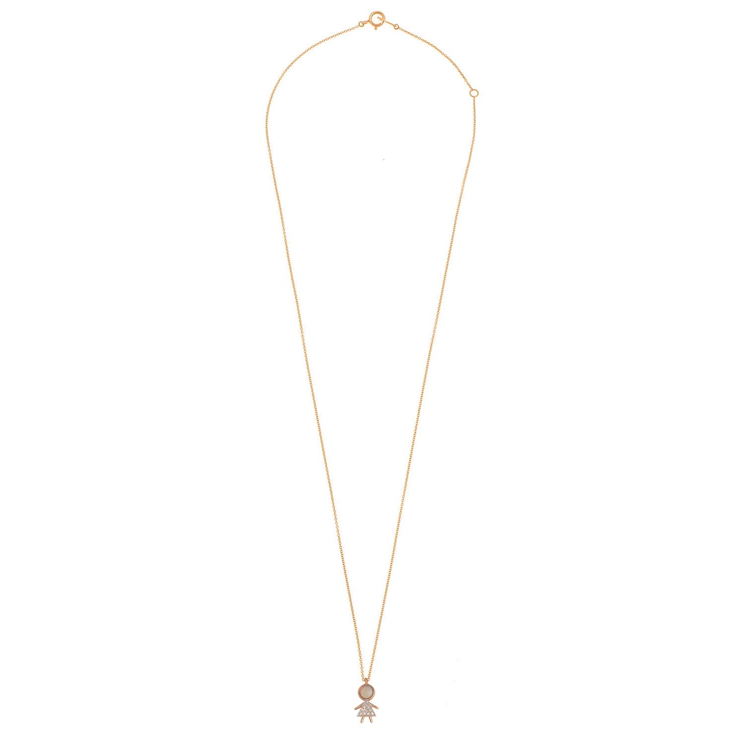 Symbol necklace. Heart, butterfly, round necklace. Gift necklace. Coral necklace. Precious stone necklace. Evil Eye necklace. Chain necklace. Easy to wear necklace. Anatol jewelry. Fine jewelry. Golden Hall. Kifissia. Athens. Χρυσό κολιέ. Κολιέ με διαμάντια. Χρυσά κοσμήματα. Κηφισιά. Κολιέ με μπριγιάν.