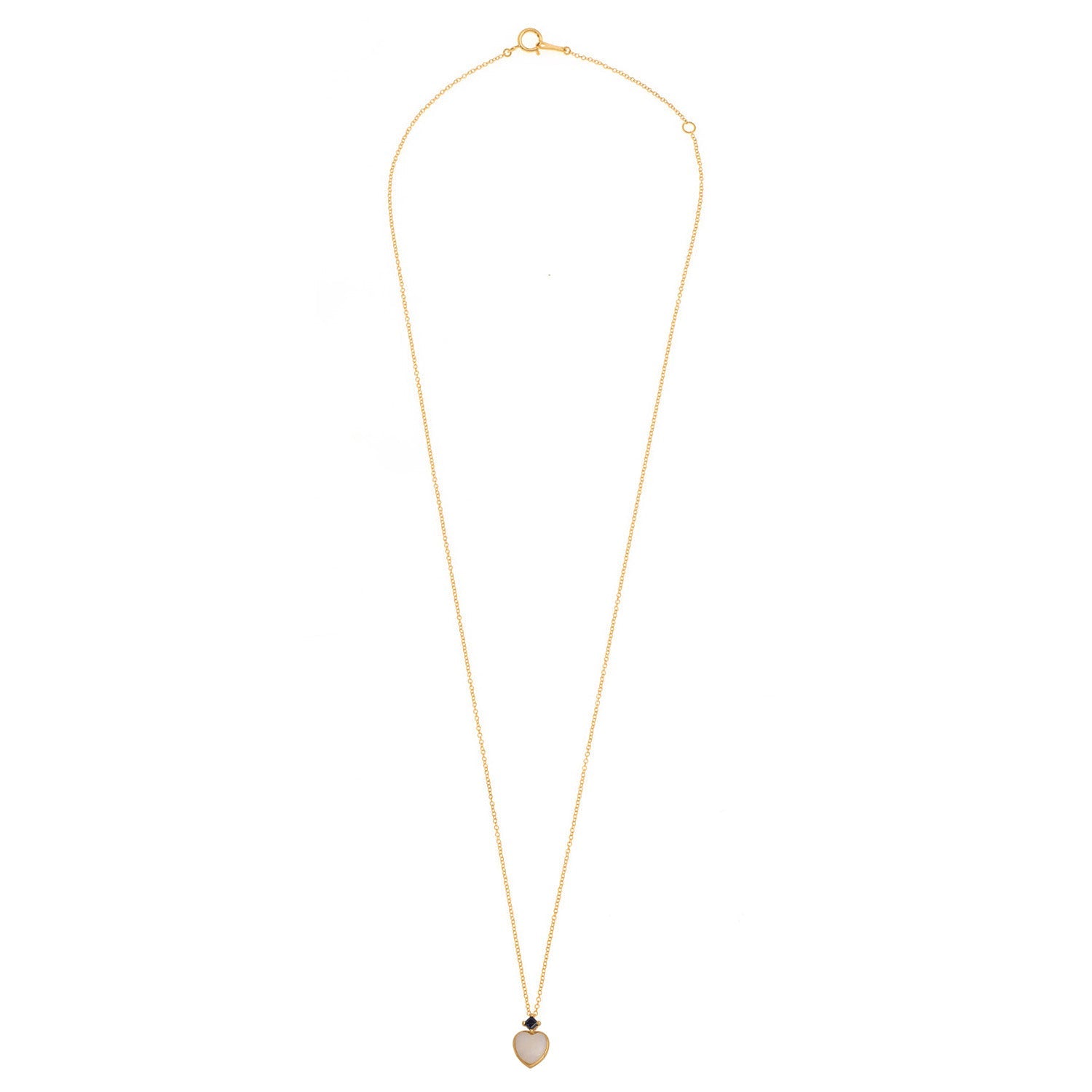 Symbol necklace. Heart, butterfly, round necklace. Gift necklace. Coral necklace. Precious stone necklace. Evil Eye necklace. Chain necklace. Easy to wear necklace. Anatol jewelry. Fine jewelry. Golden Hall. Kifissia. Athens. Χρυσό κολιέ. Κολιέ με διαμάντια. Χρυσά κοσμήματα. Κηφισιά. Κολιέ με μπριγιάν.