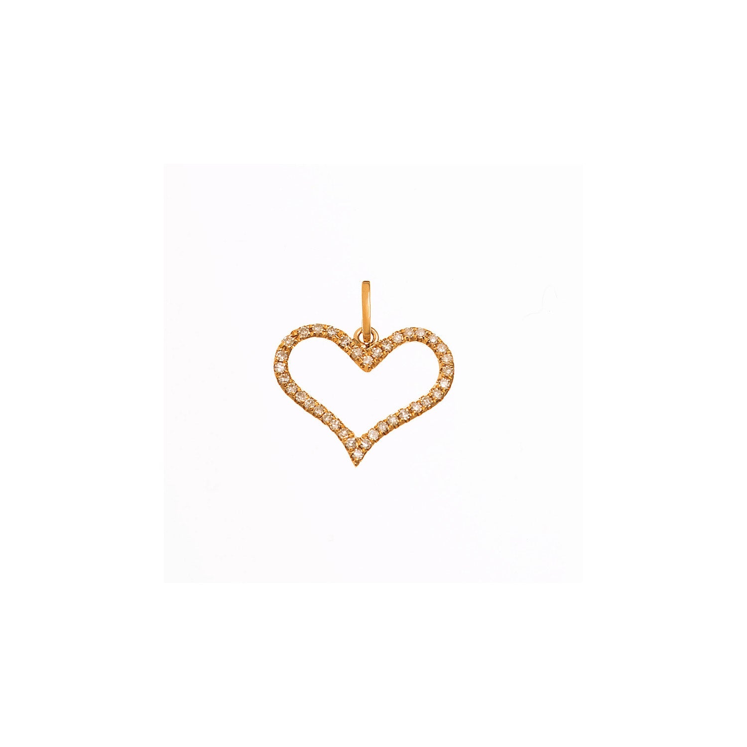 Diamond Heart Pendant