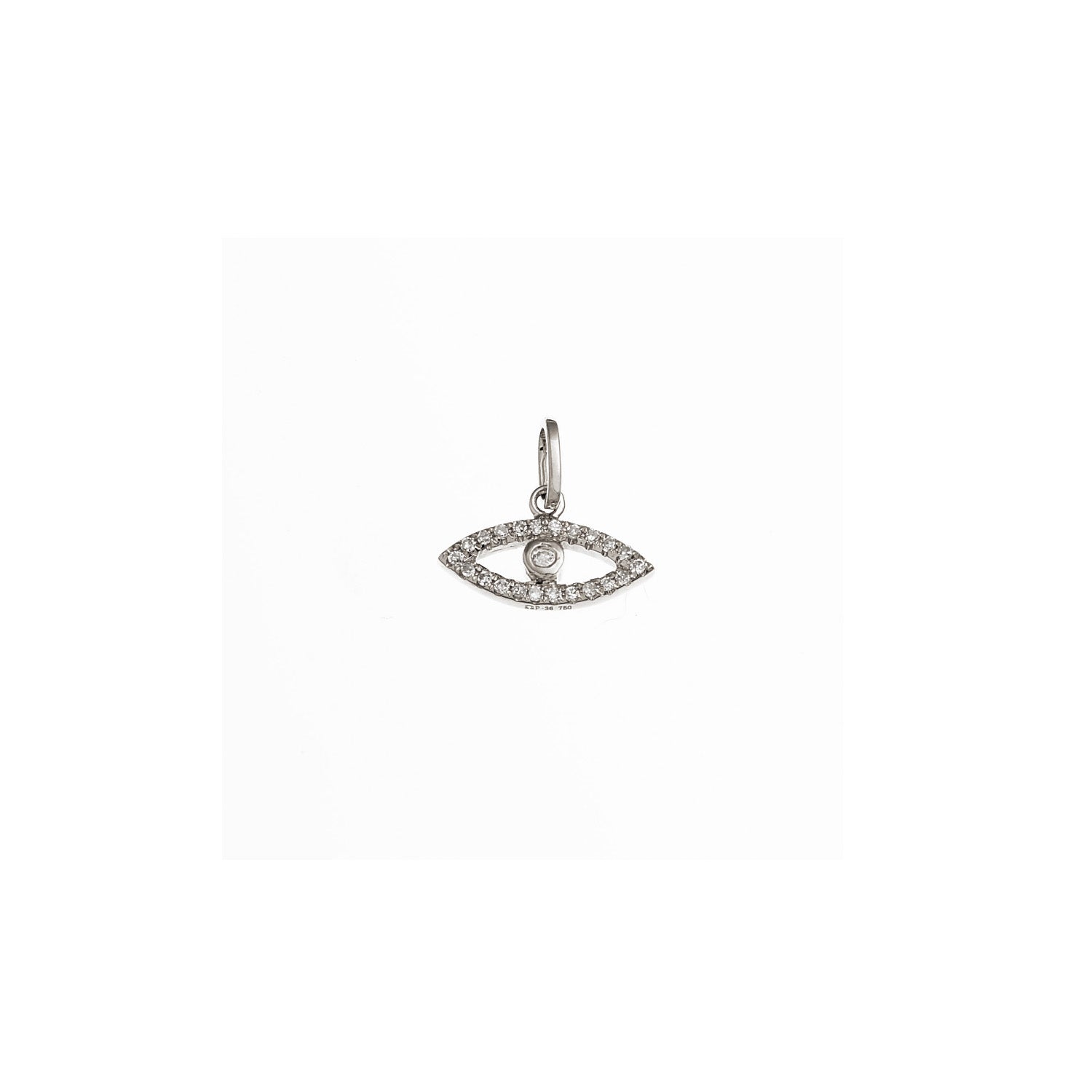 Diamond Eye Pendant