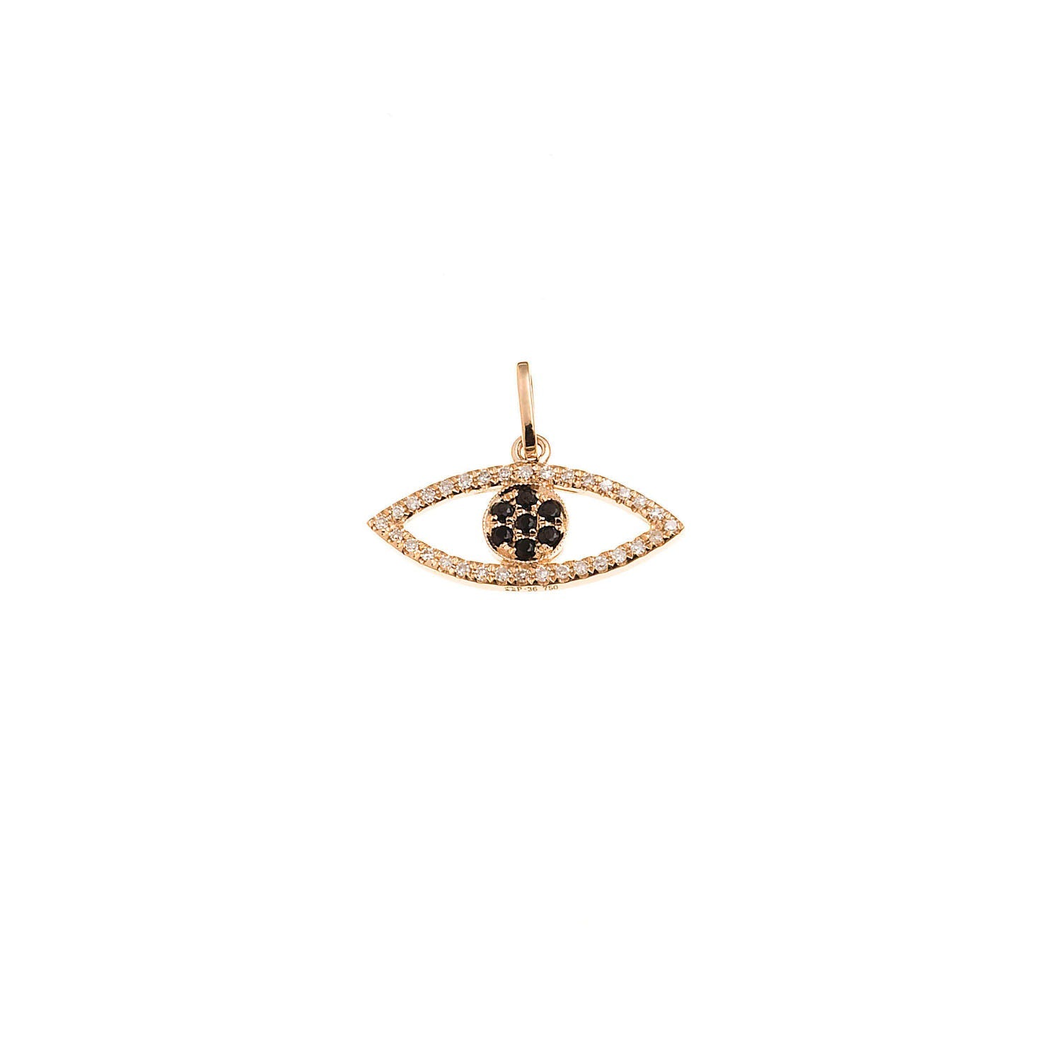 Eye Shaped Pendant