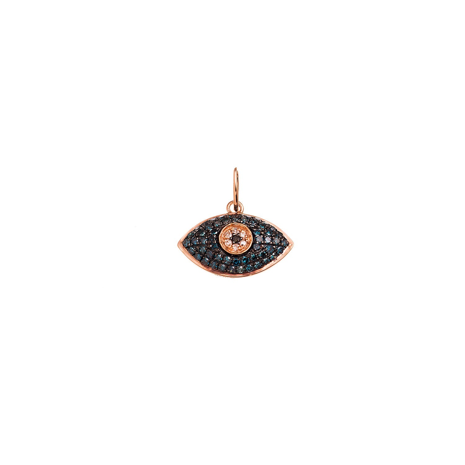 Bluish Green Eye Pendant