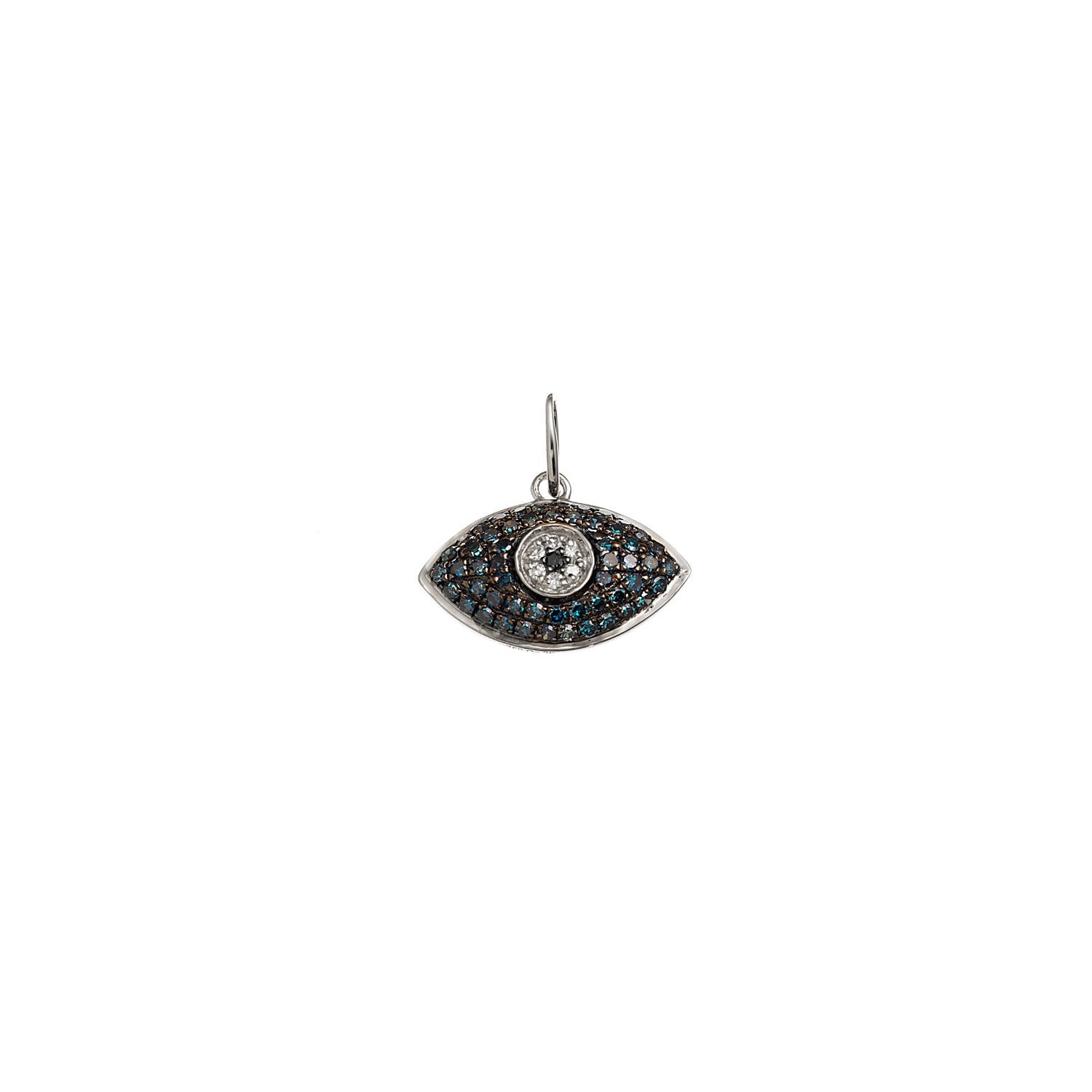 Bluish Green Eye Pendant