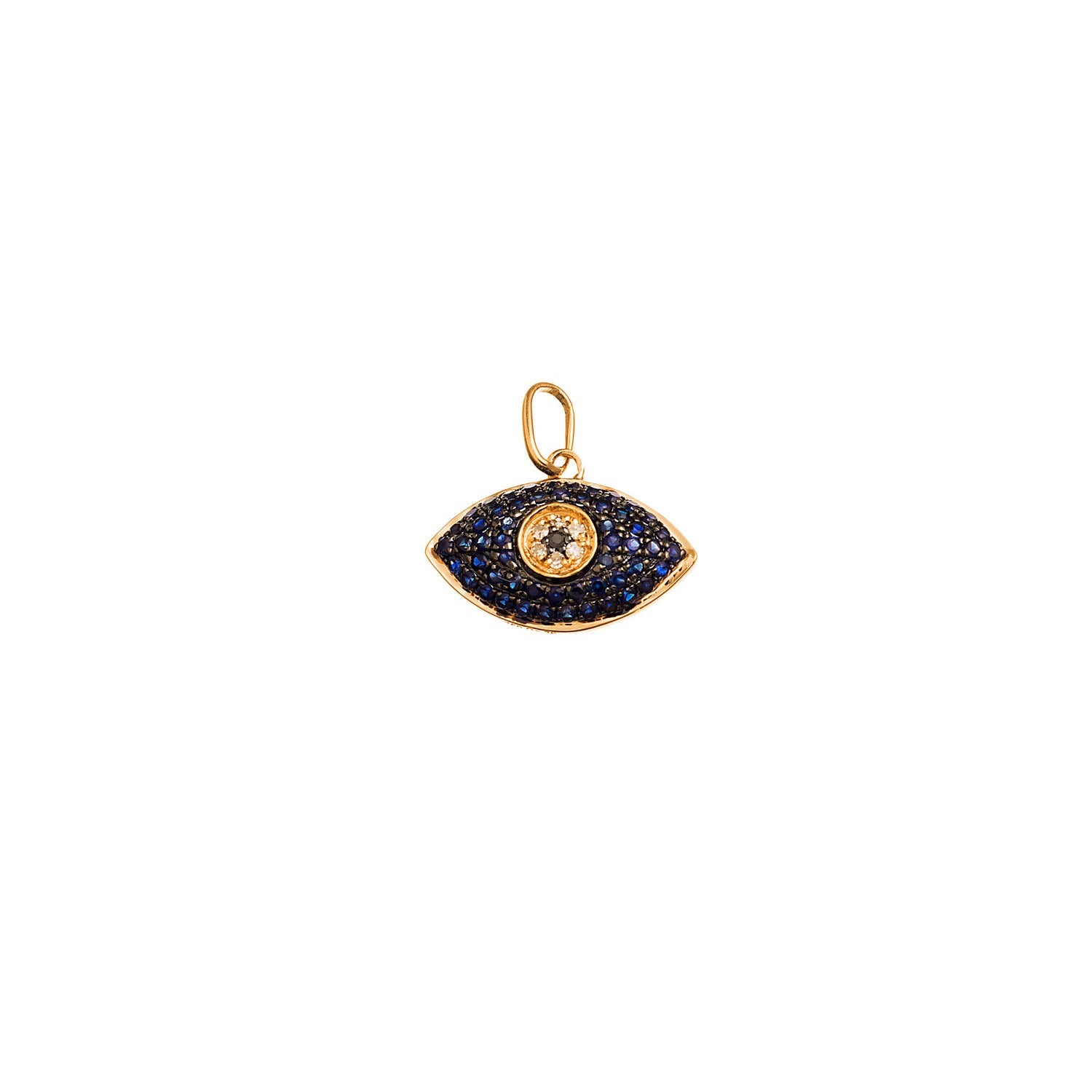 Evil eye pendant. Gold evil eye. Diamond evil eye. Good luck pendant. Protection pendant. Pendant for luck. Evil eye motif. Anatol jewellery. Fine jewellery. Athens. Greece. Μοτίφ μάτι. Μάτι χρυσό. Μάτι για δώρο. Φυλαχτό μάτι. Μάτι με διαμάντια. Ανατολ. Χρυσά κοσμήματα.
