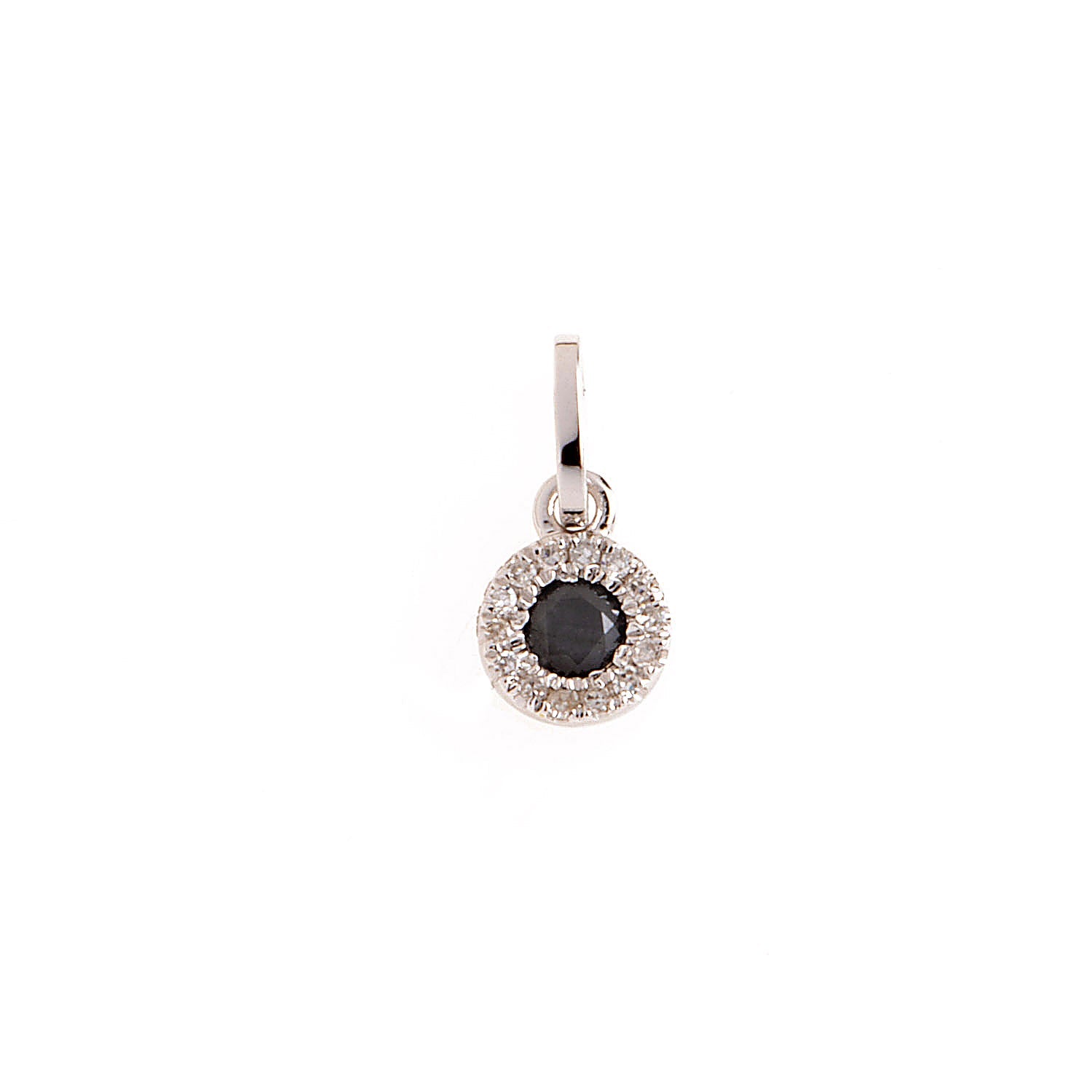 Sapphire and Diamond Pendant