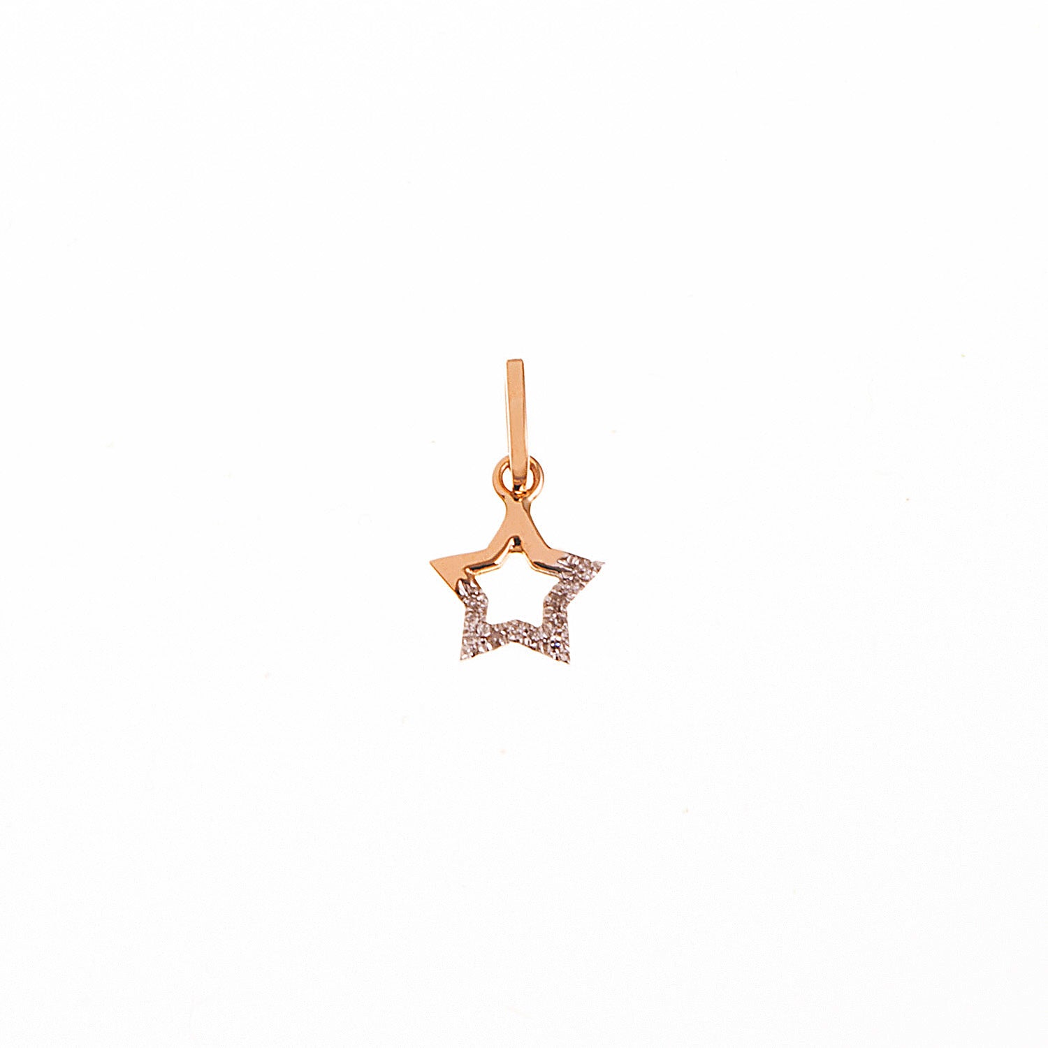 Star Diamond Pendant
