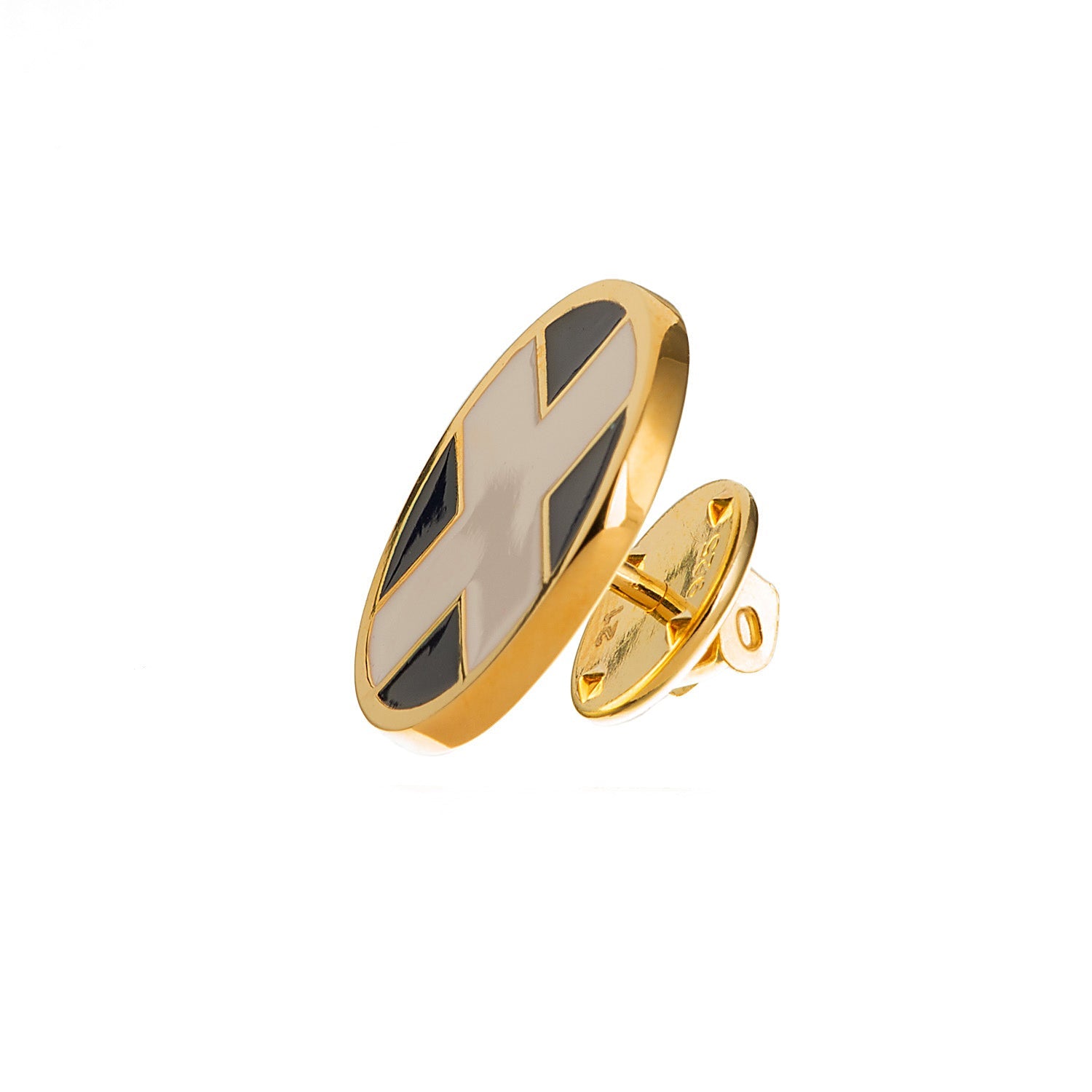 Greek Flag Pin