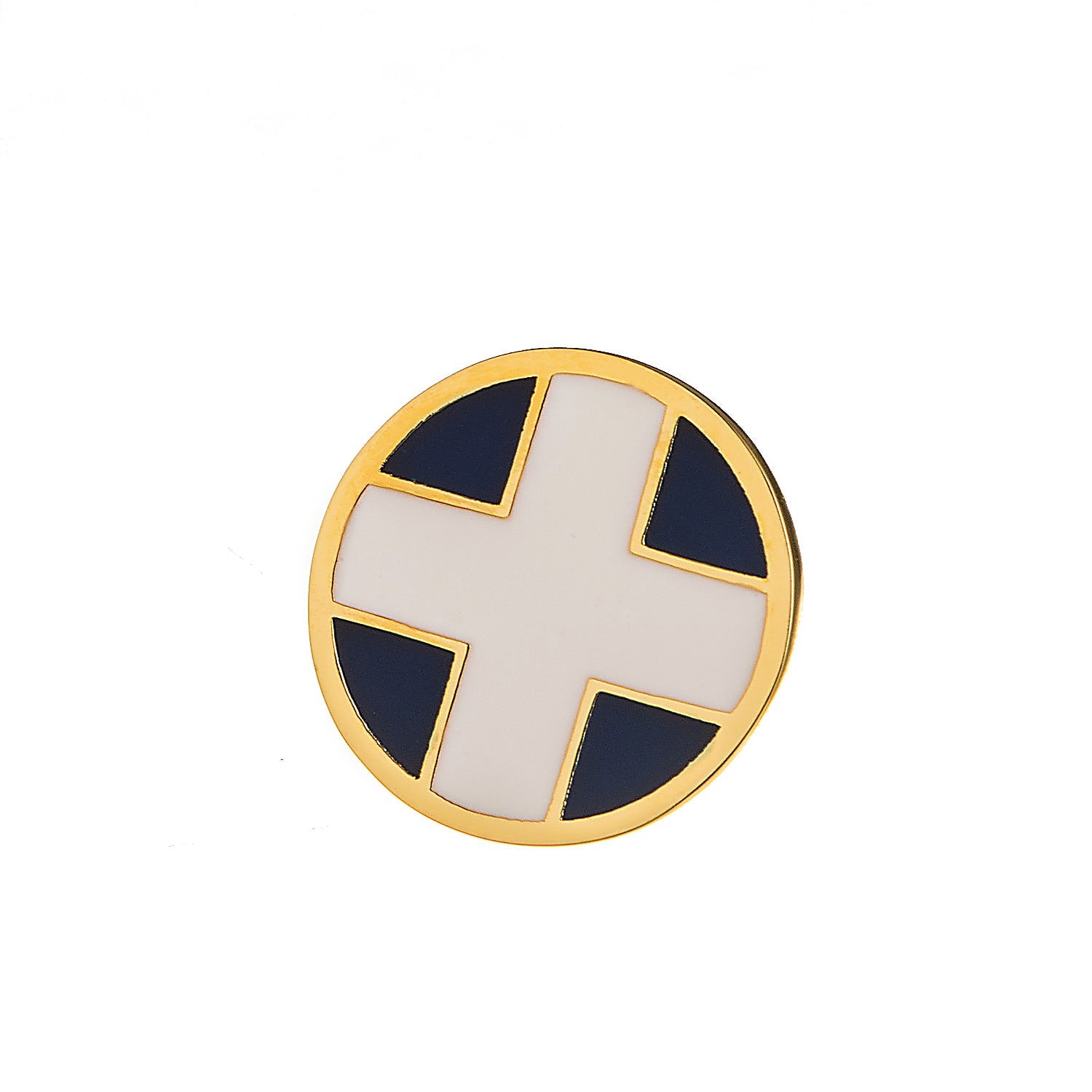 Greek Flag Pin