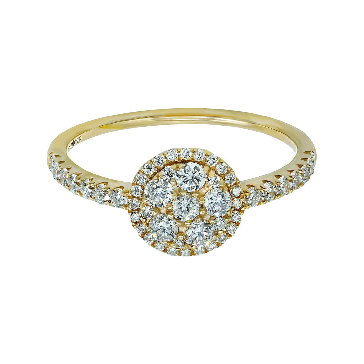 Multi-Diamond Ring