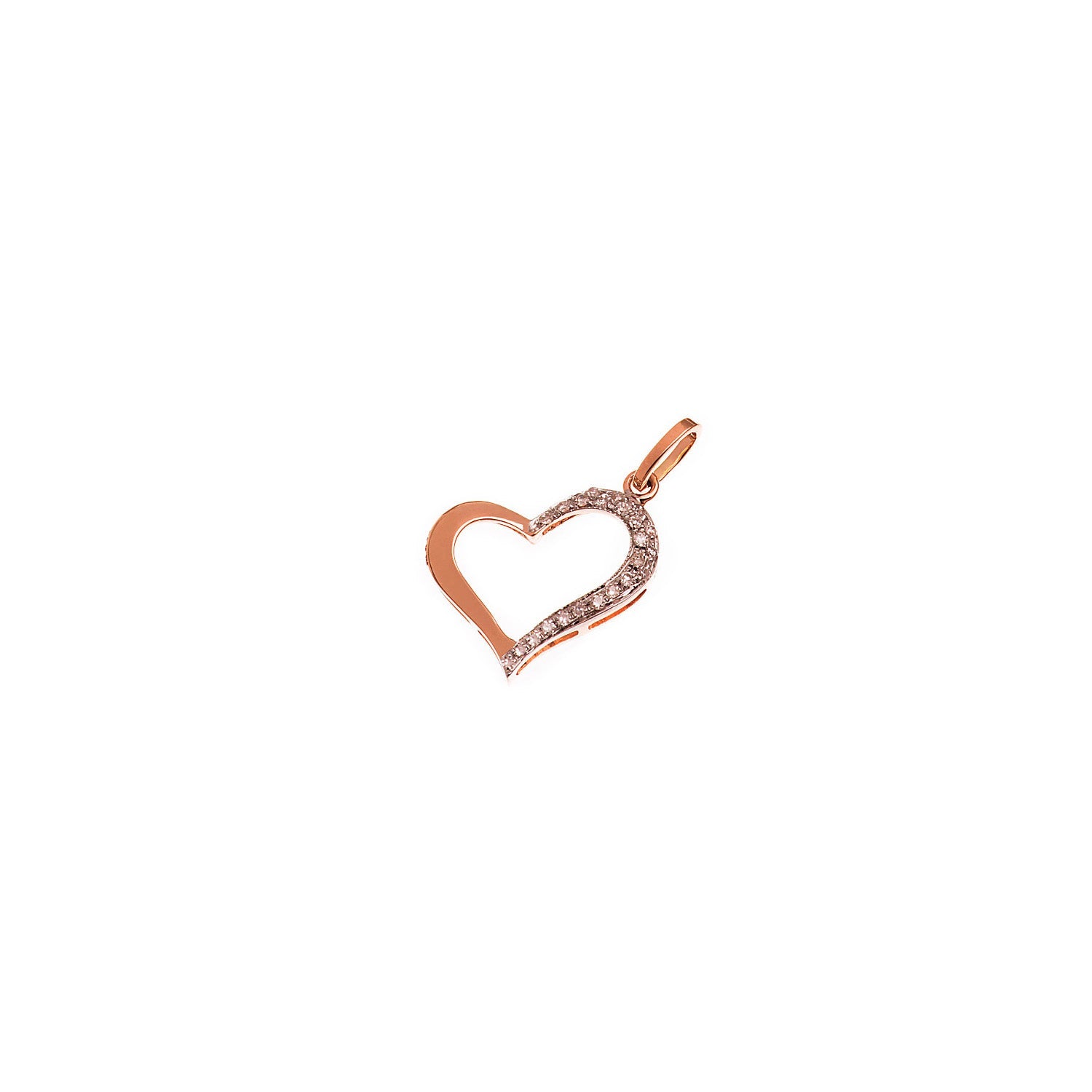 Diamond Heart Pendant