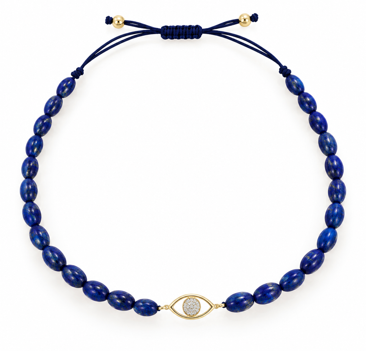 Diamond Evil Eye