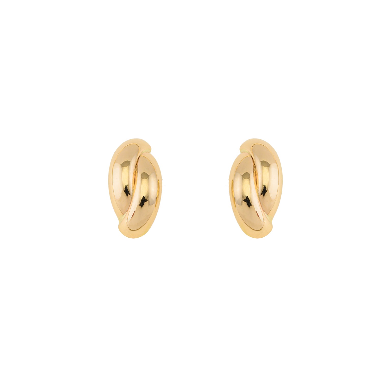 Twist Stud Earrings