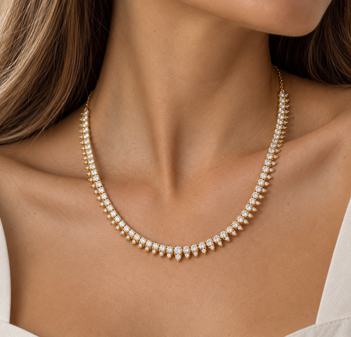 Tennis Grace Necklace