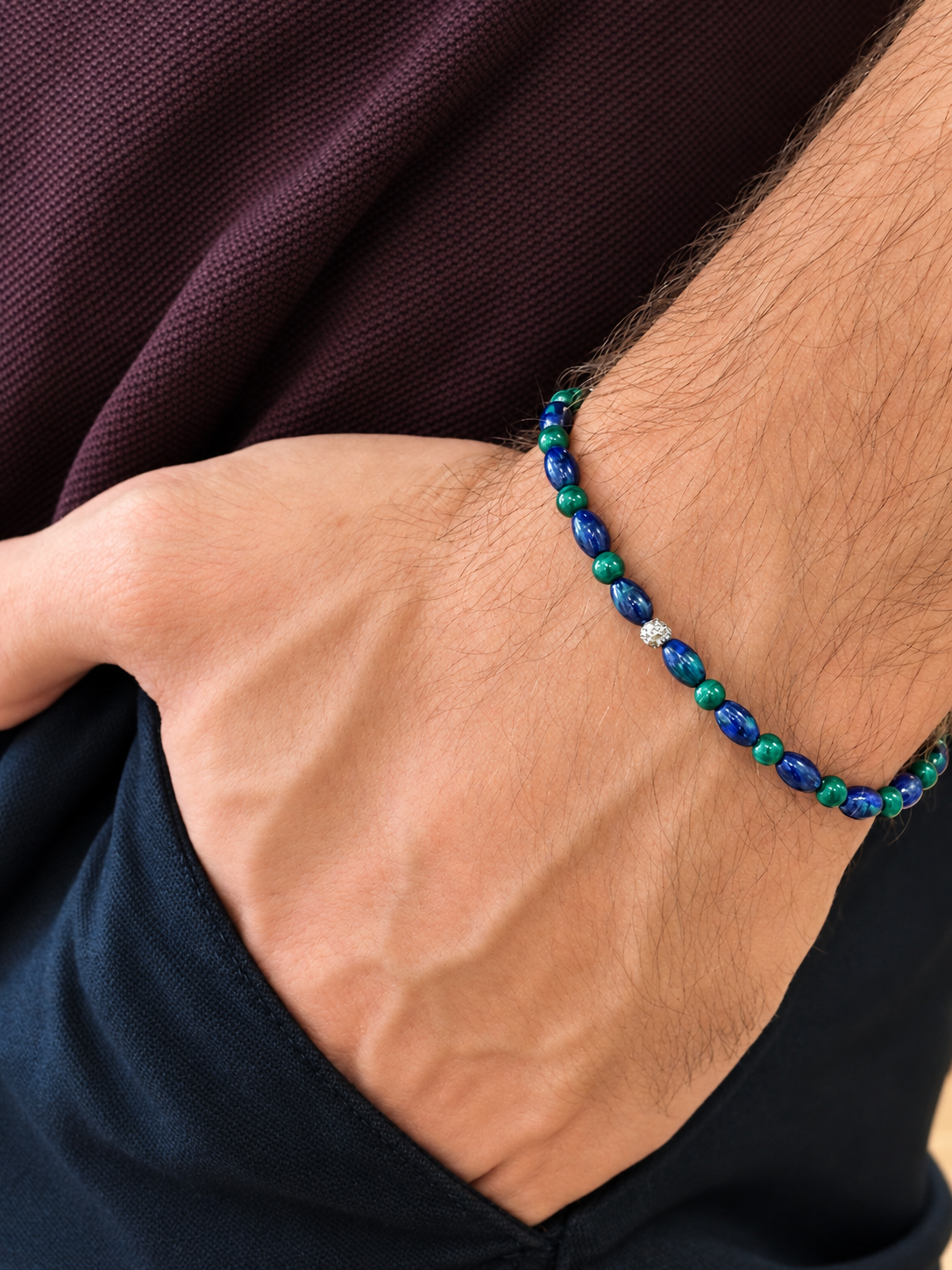 Diamond Forest Bracelet