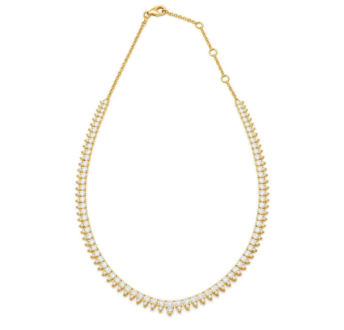 Tennis Grace Necklace