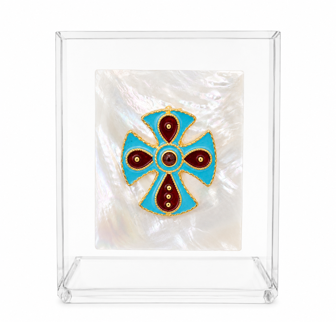Turquoise Cross