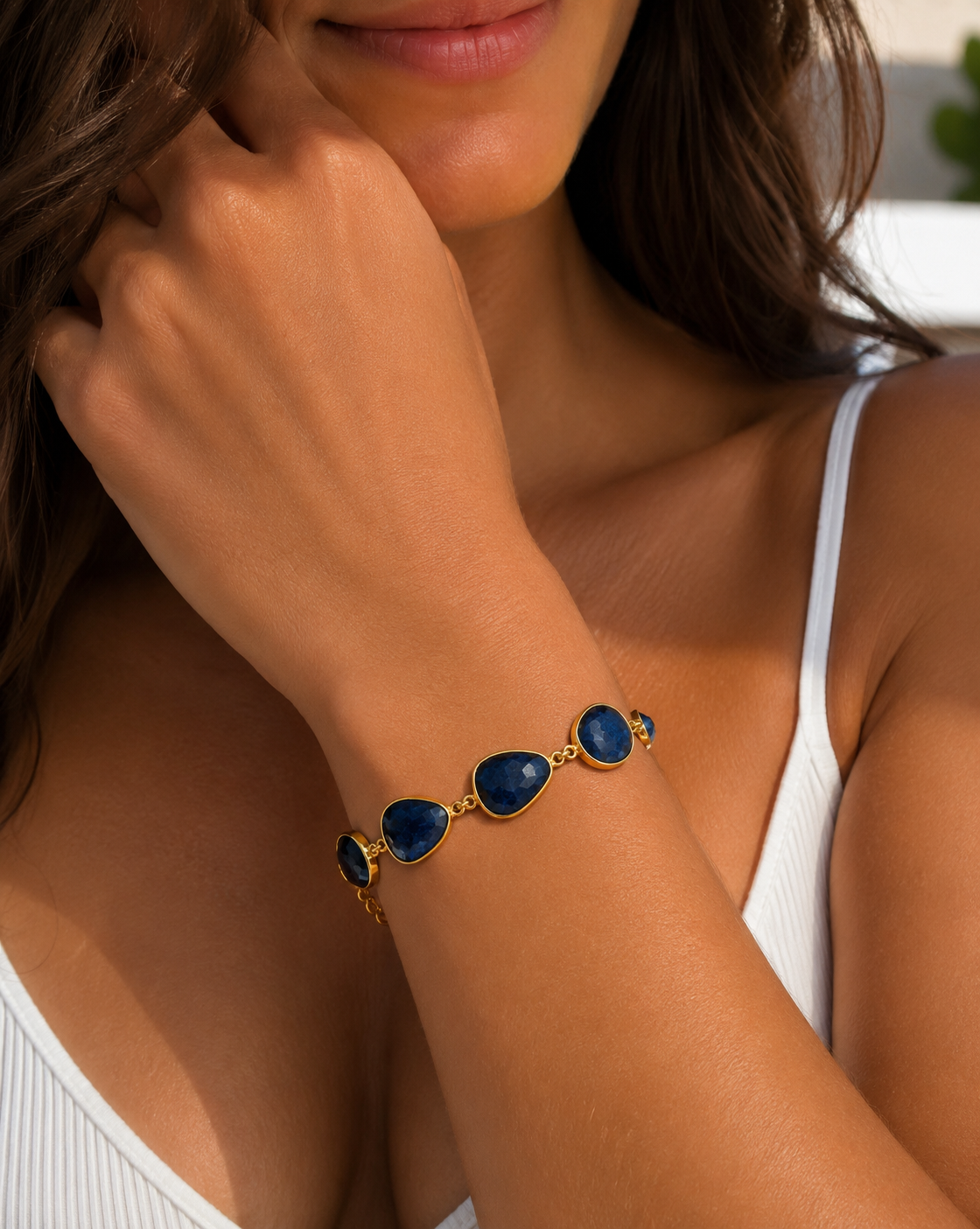 Sapphire Bracelet