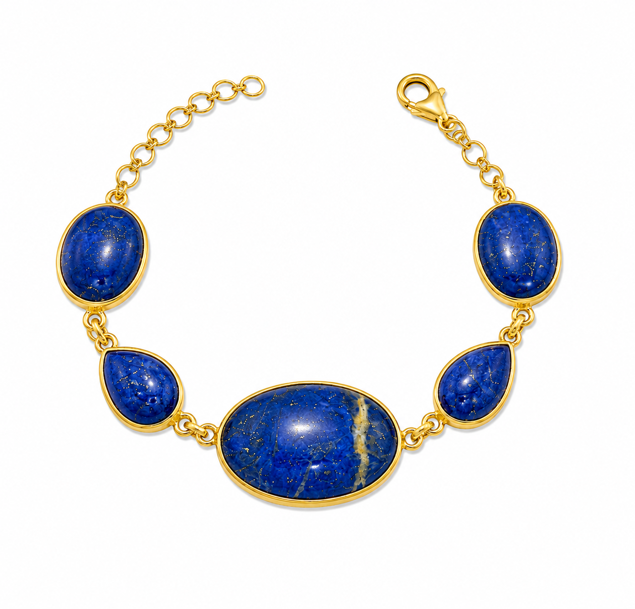 Lapis Bracelet