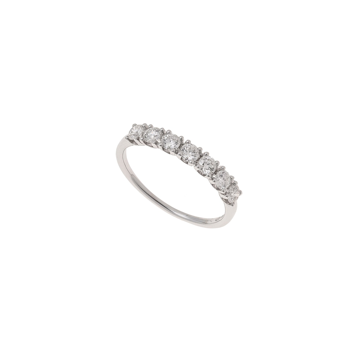 White Gold Diamond Ring