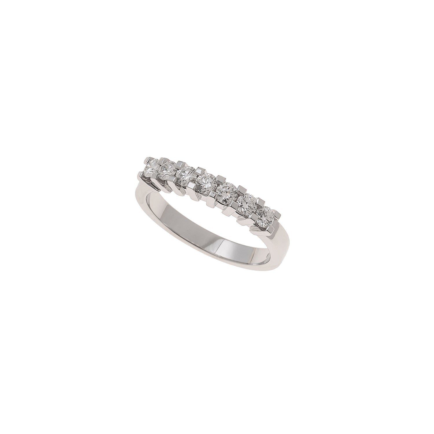 White Gold Diamond Ring