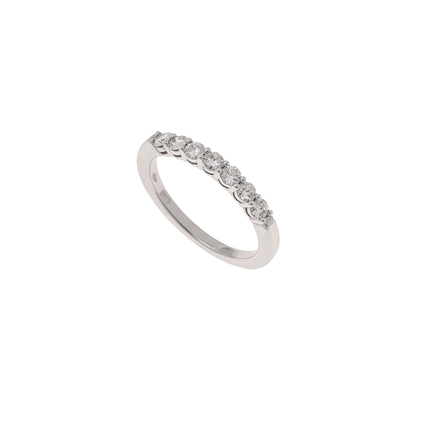 White Gold Diamond Ring