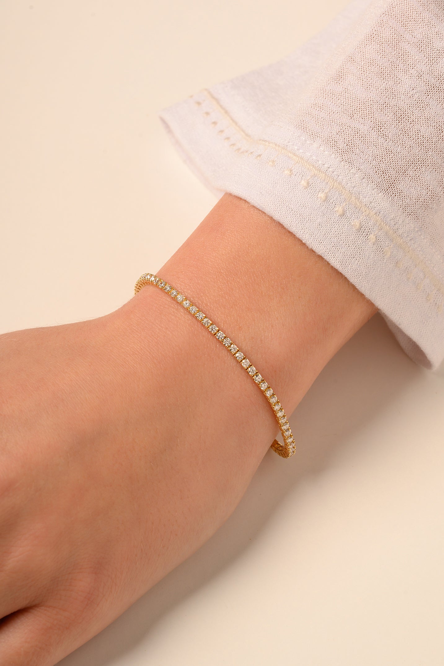 Diamond Riviera Bracelet