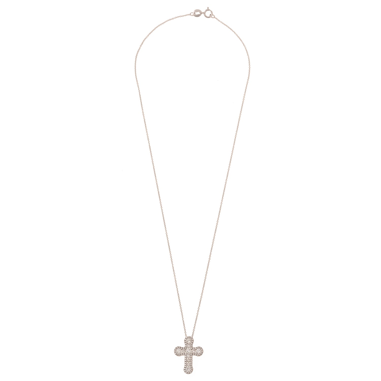 Diamond Cross Necklace