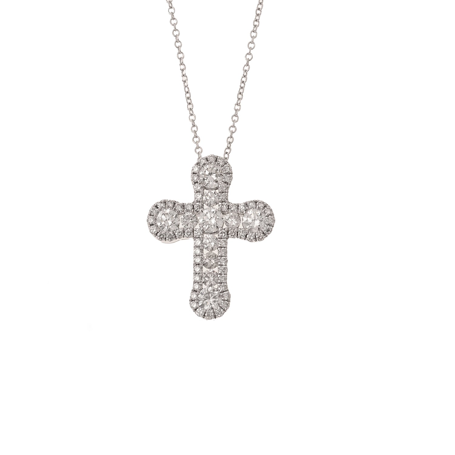 Diamond Cross Necklace