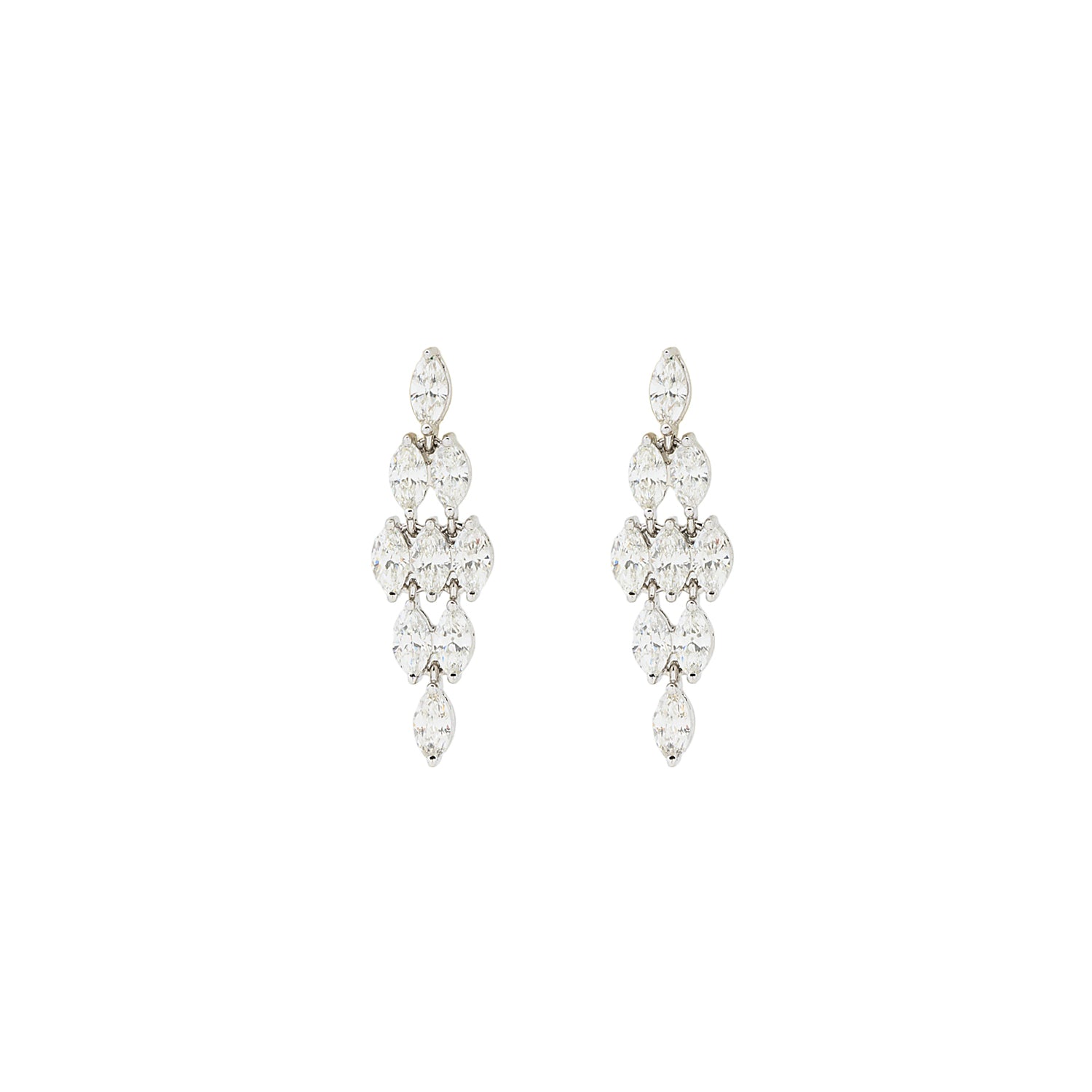 Diamond Rhombus earrings