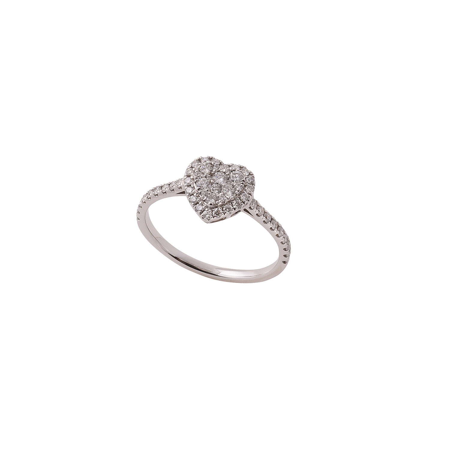 Heart Diamond Ring